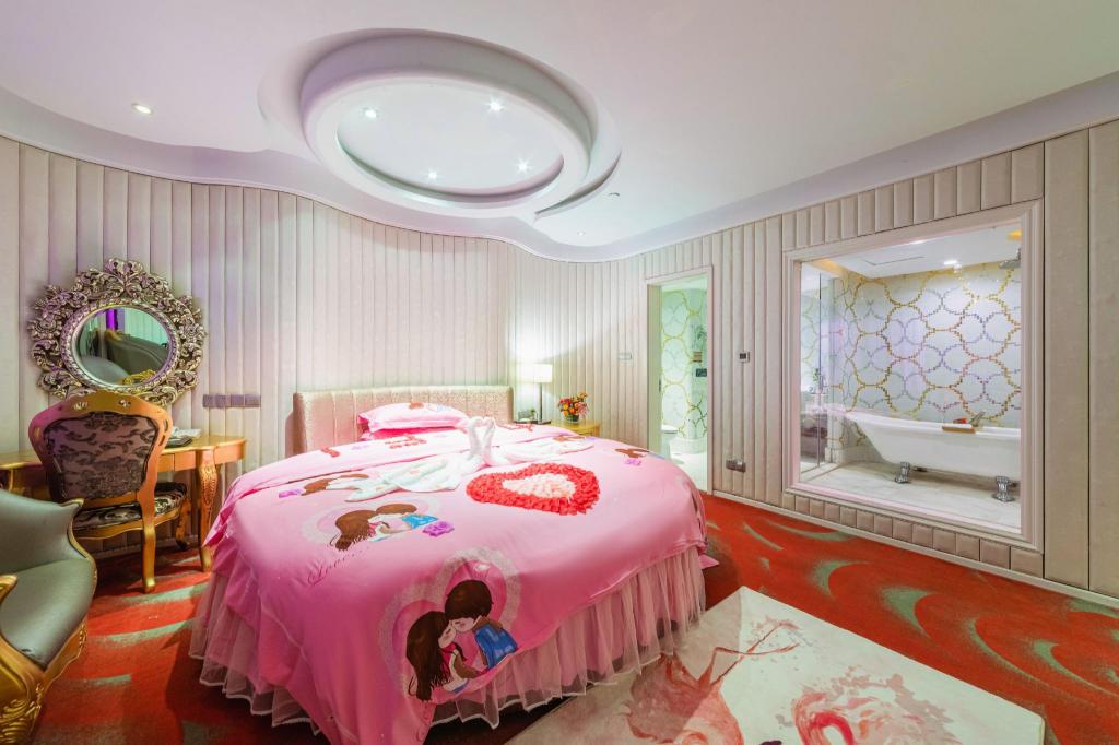 Rezen Kingtown Hotel (Chongqing Liangping) 28/53