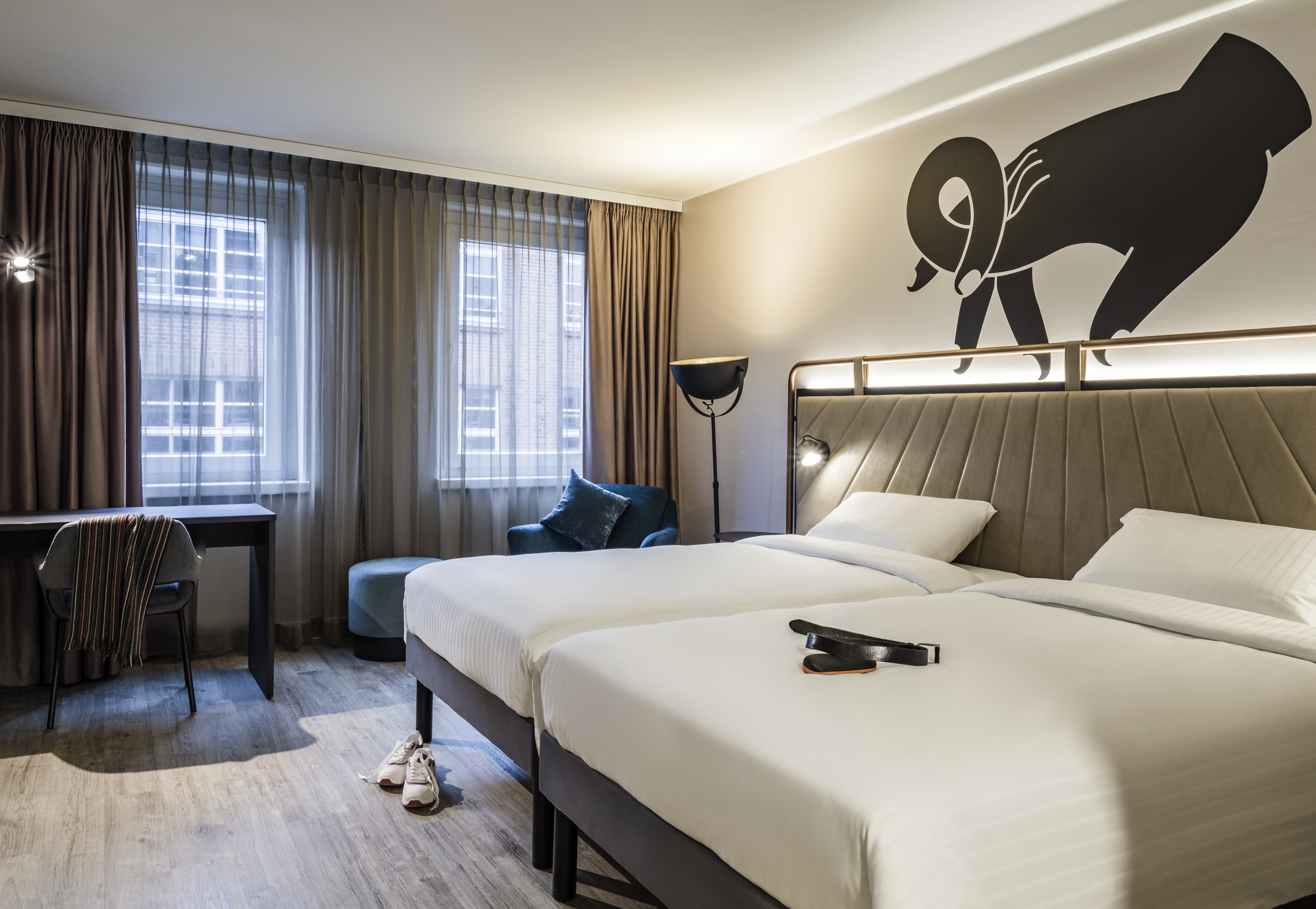 Courtyard, Superior, 2 Beds