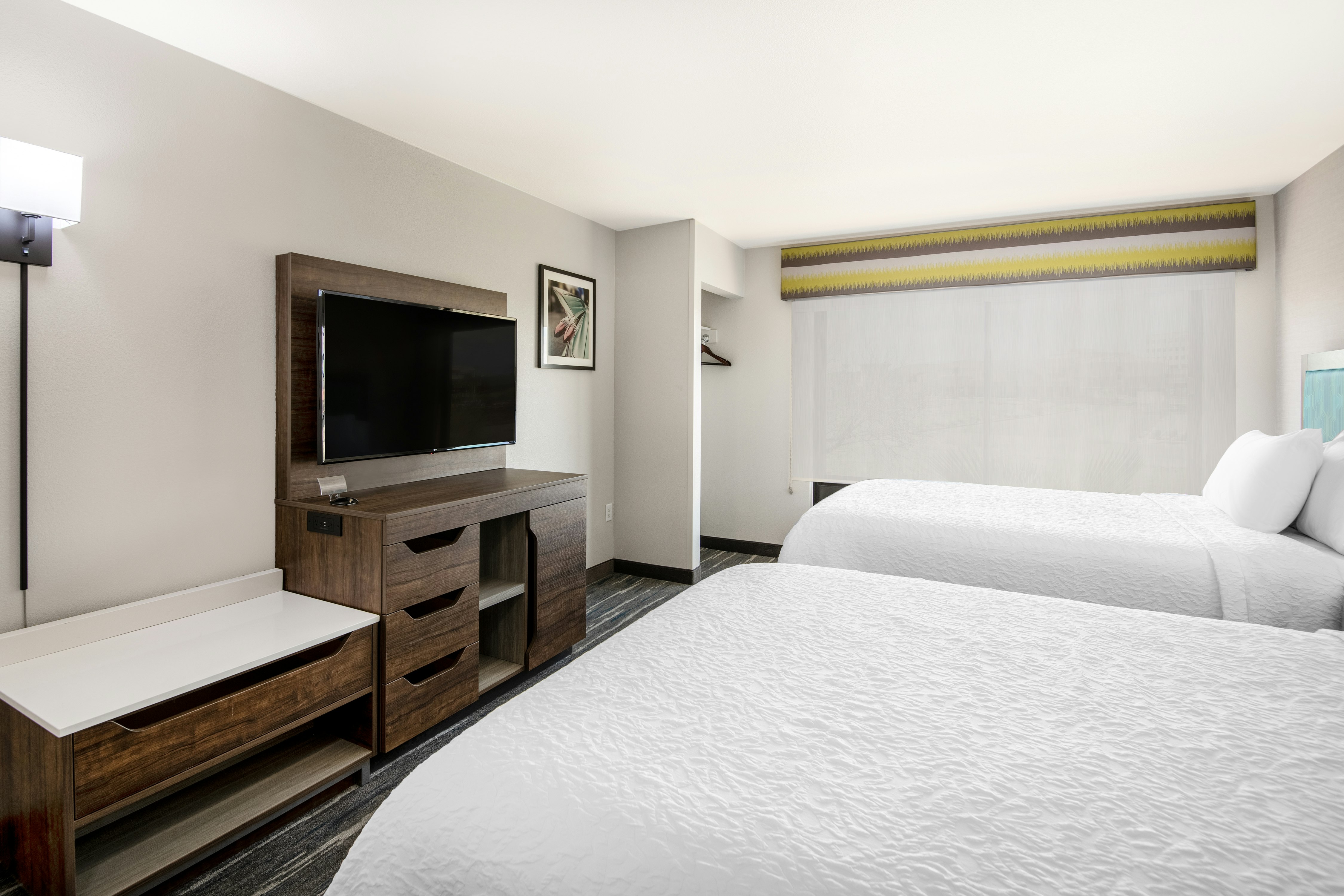 جناح استوديو بسريرين كوين مع أريكة، Hampton Inn Suites Las Vegas Henderson 5/10
