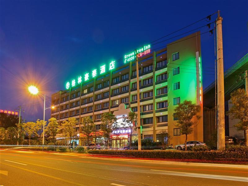 GreenTree Inn Hefei Economic Development Zone Convention and Exhibition Center Business Hotel in HEFEI