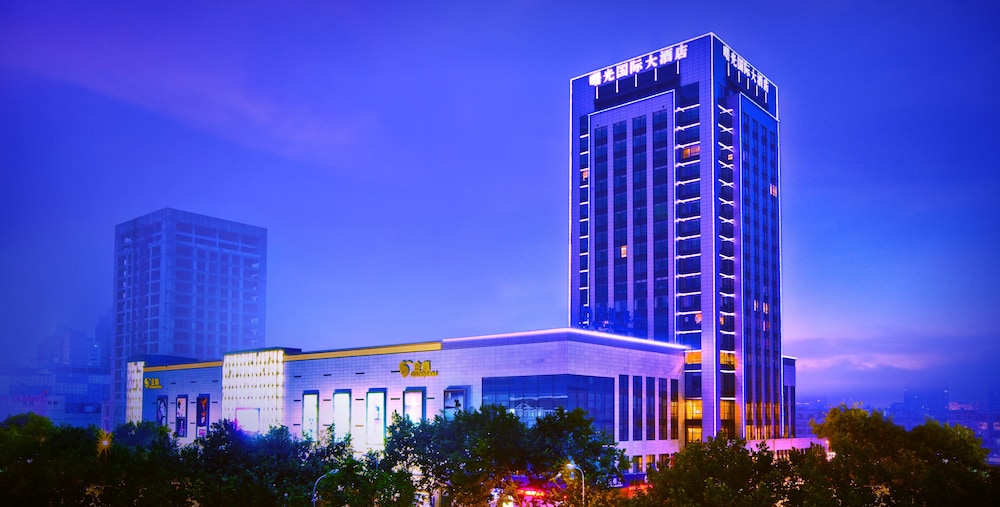 Shuguang International Hotel Huaian 2/17