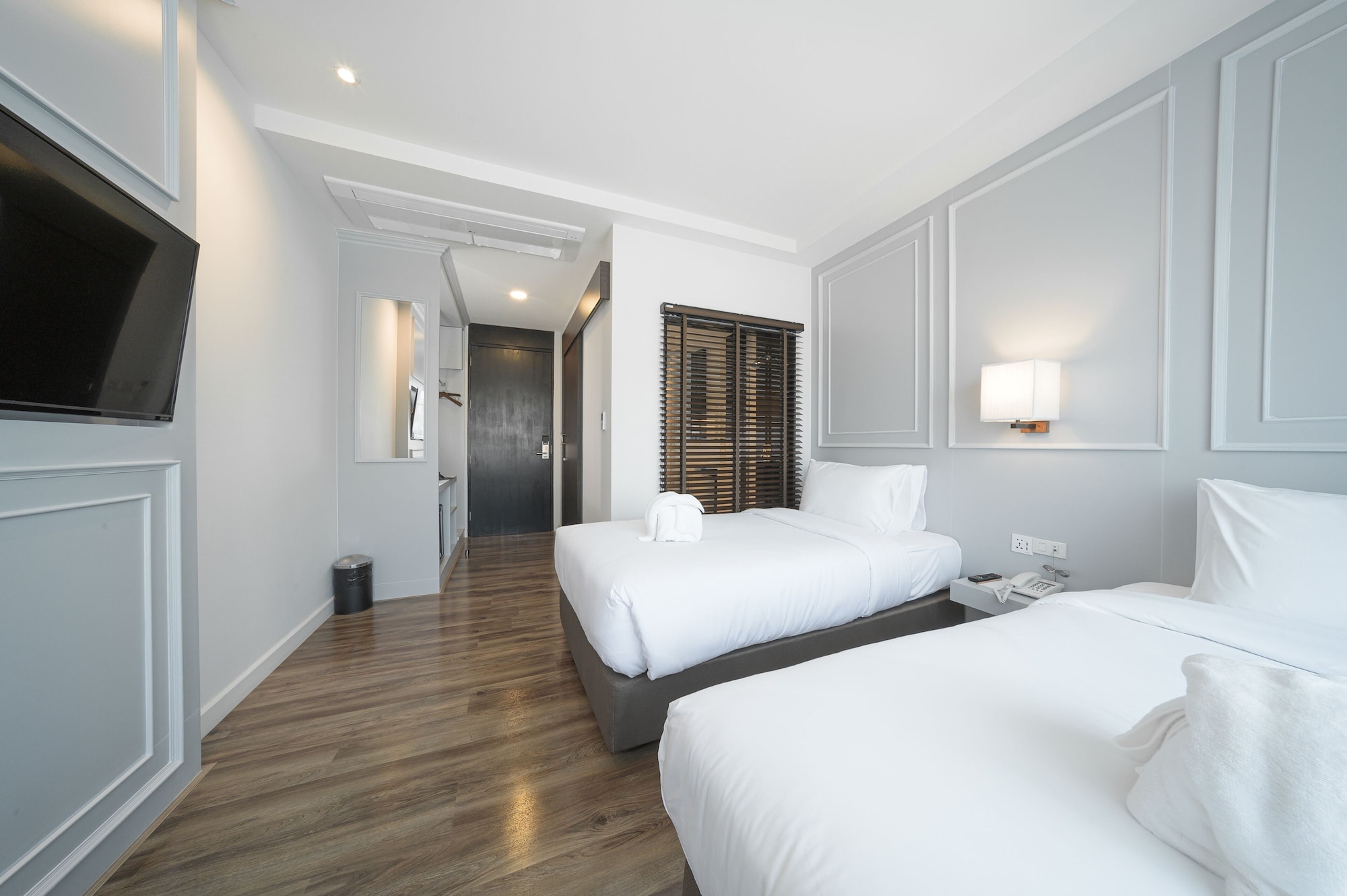 غرفة سوبيريور بسريرين منفصلين، The Wing Boutique Hotel 3/5