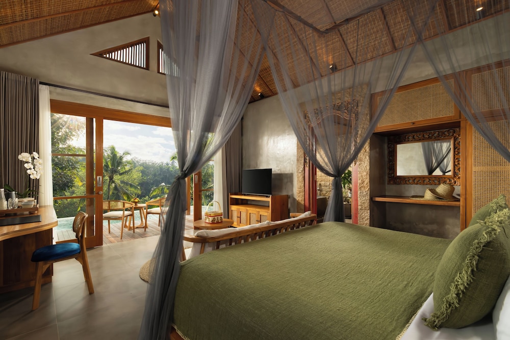 Villa, King Bed, Valley View، ULU Valley Retreat 7/9