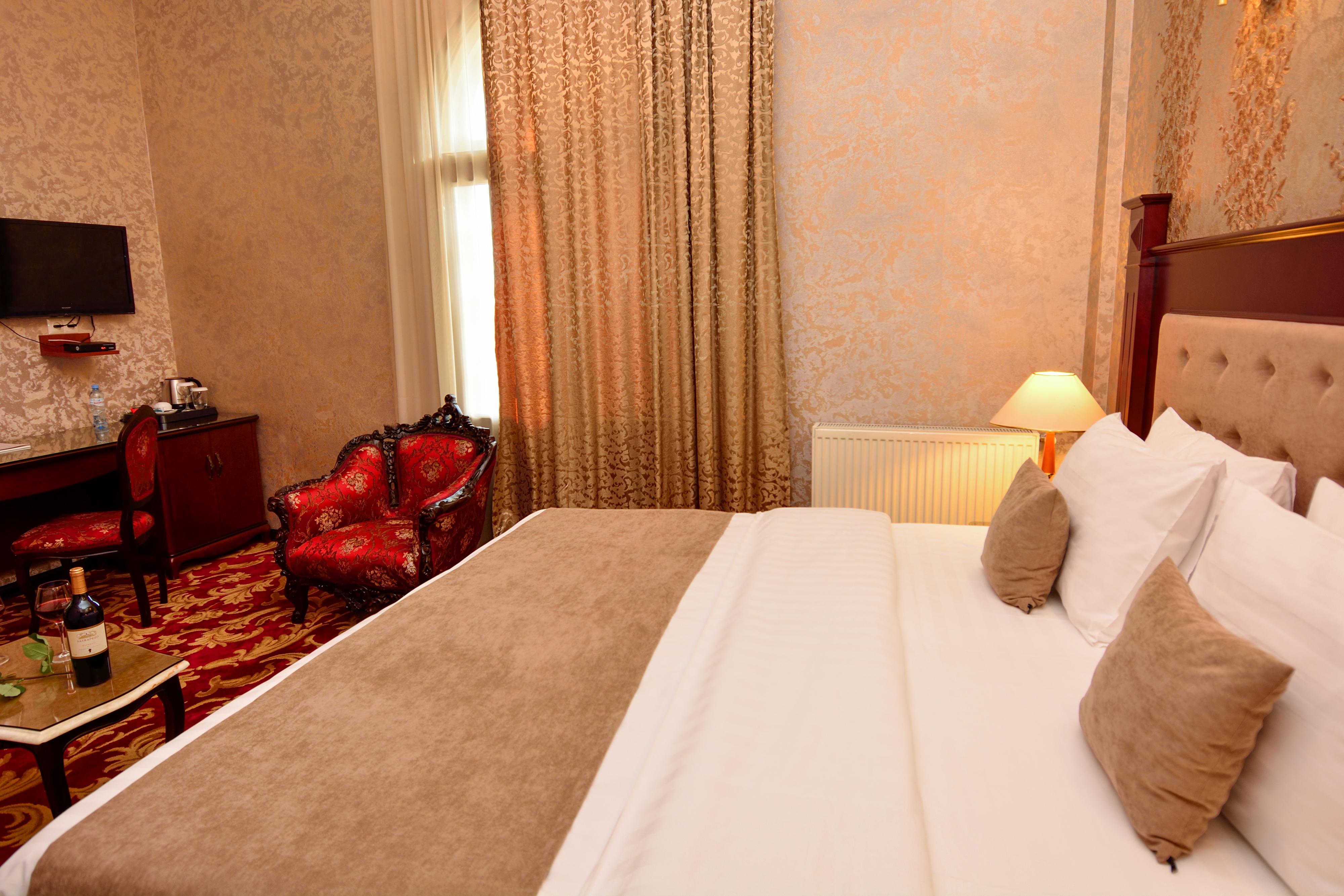 غرفة سوبيريور مفردة بسرير كينج، River Side Tbilisi Boutique Hotel 3/6