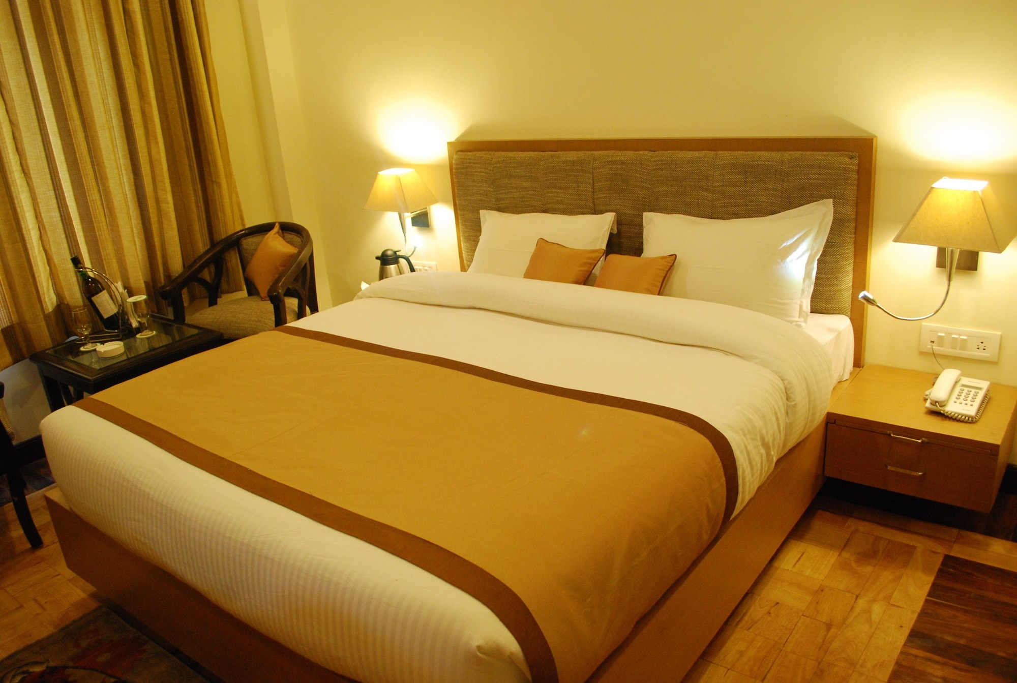 غرفة سوبيريور بسرير مزدوج، The Manali Inn 6/10
