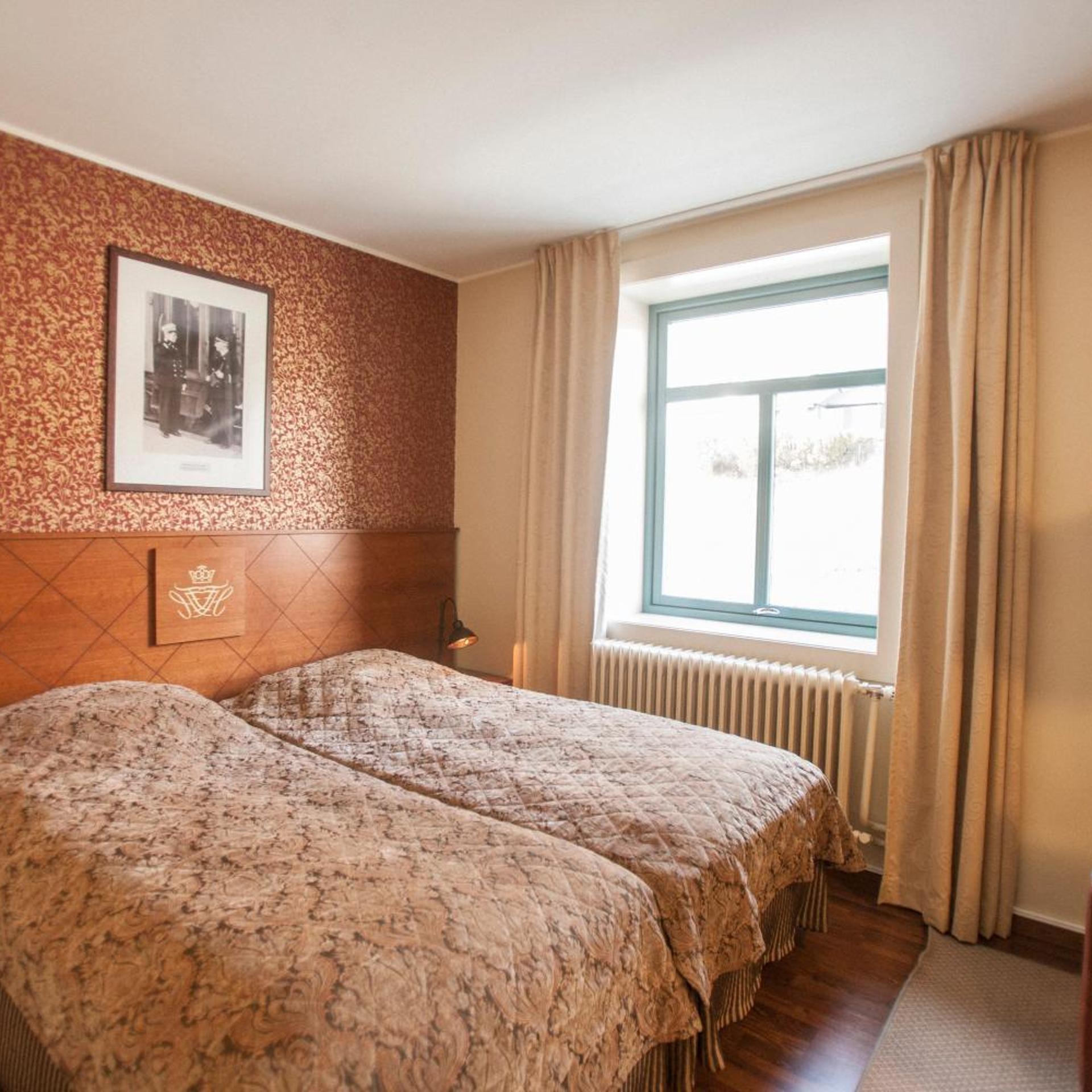 Standard, Double Bed, Rail View, Station Building