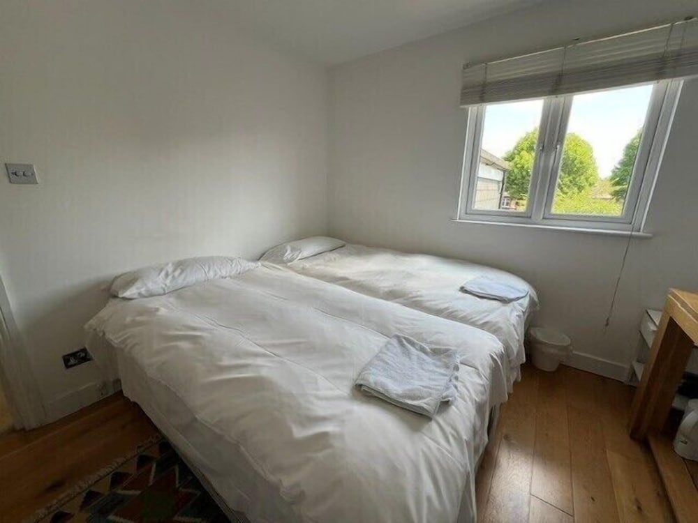 غرفة بسرير مزدوج أو سريرين منفصلين بحمام مشترك، Kew Rooms 3/8