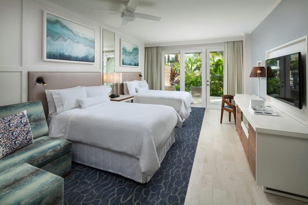 Lanai, Guest Room, 2 Double Beds, Partial Pool View