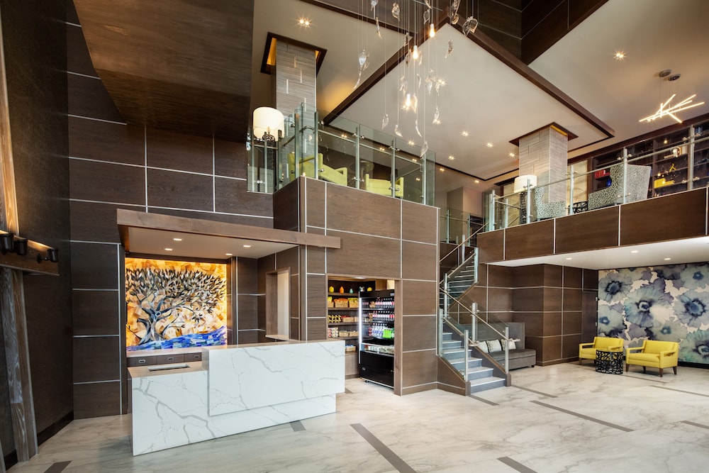 Lobby at Hotel Indigo Flushing, NEW YORK - NY