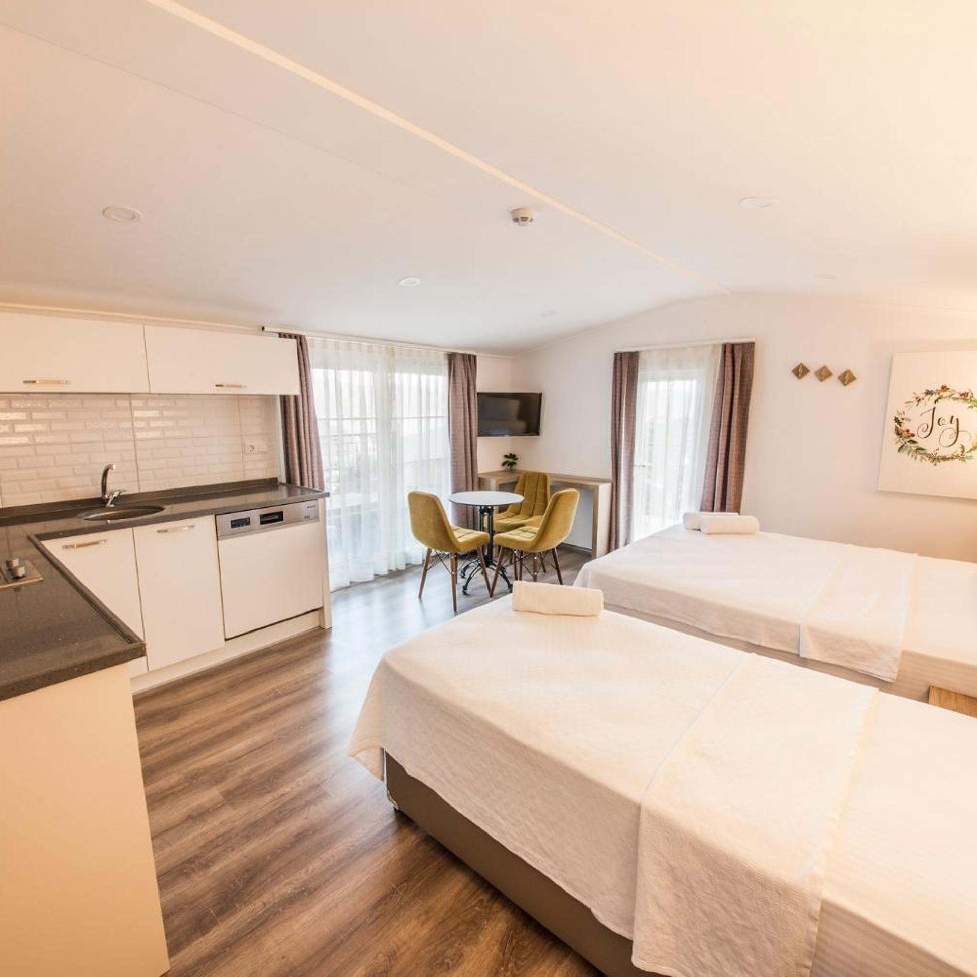 استوديو عائلي، Dekatria Rooms & Aparts 6/10