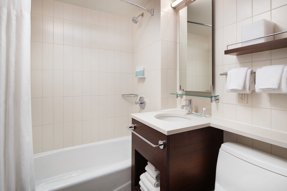 1 Bedroom, King Bed, Sofa, Residence Inn by Marriott New York Manhattan/ Midtown Eastside 5/6