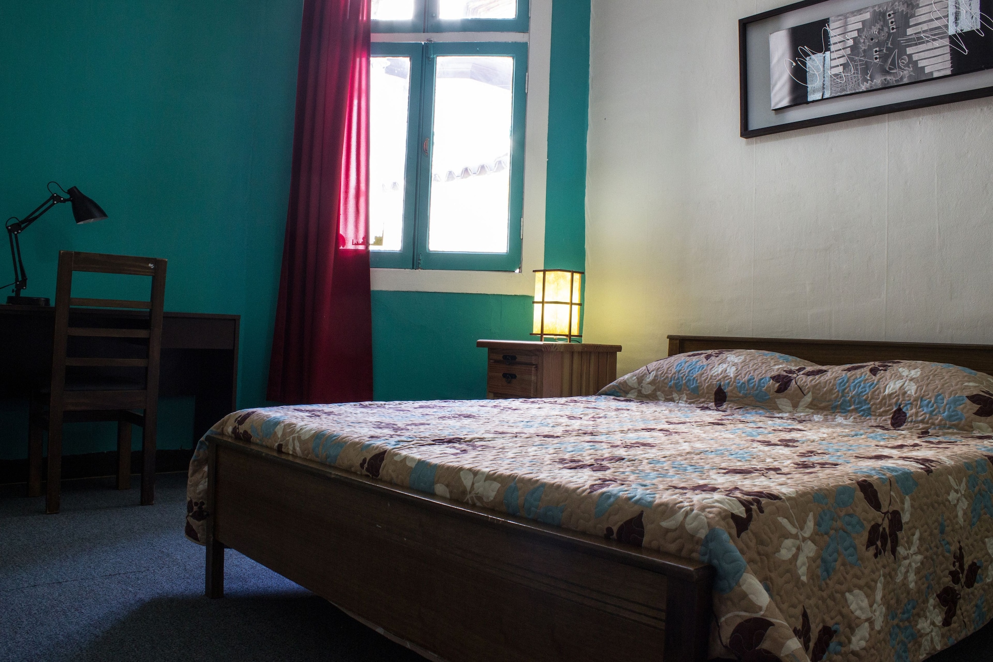 ROOM, DOUBLE BED, PRIVATE BATHROOM