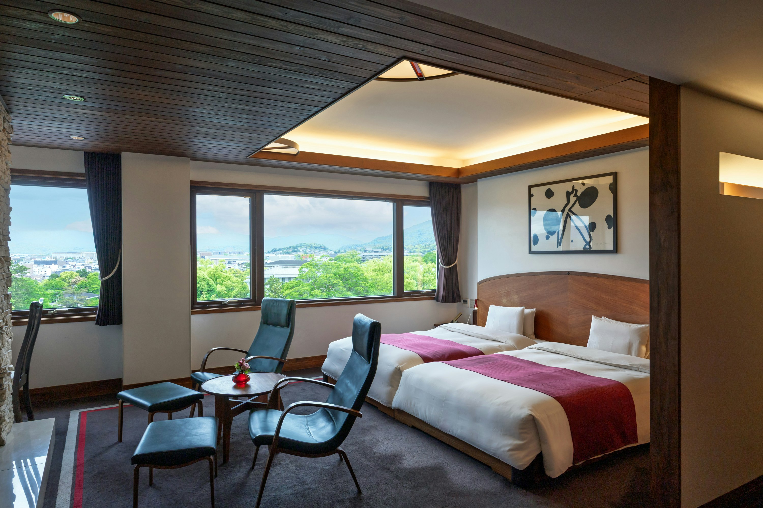 Room, Convertible Double Bed, Park View, Top Floor