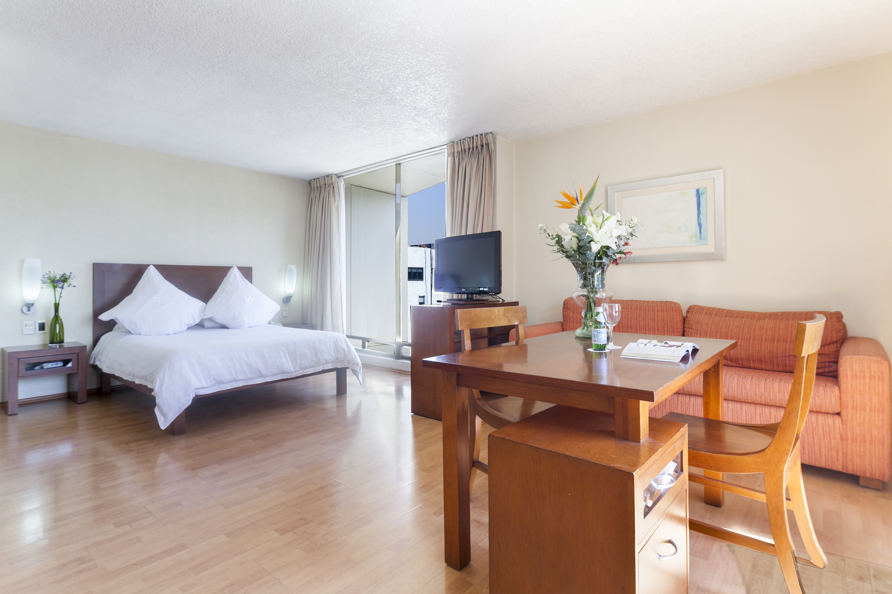 Senior, Suite, Single, Double Bed