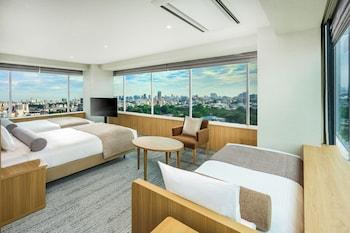 Room, Quintuple, 2 Double Beds, Panoramic View