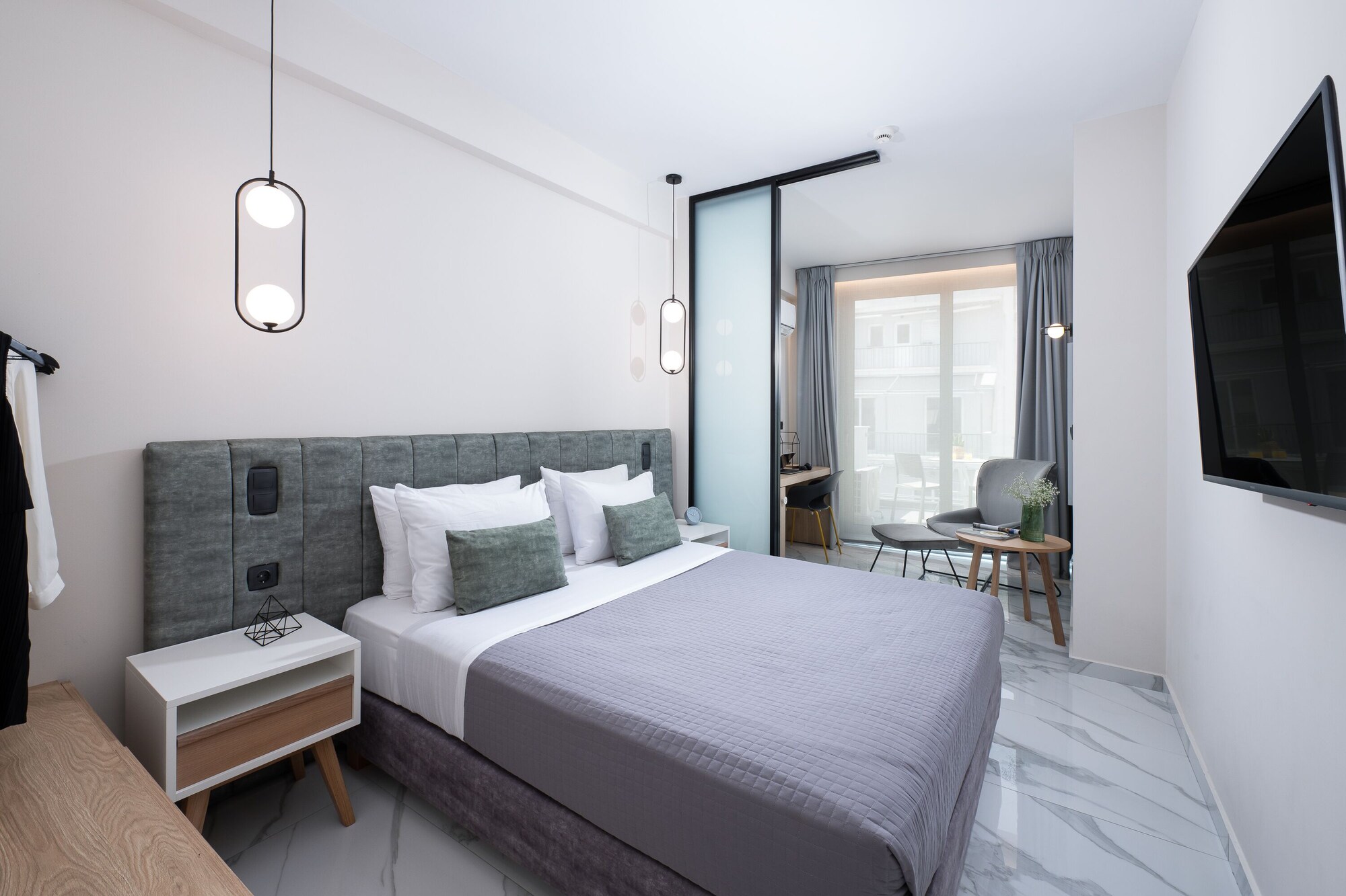 SUPERIOR, DOUBLE BED, ACROPOLIS VIEW