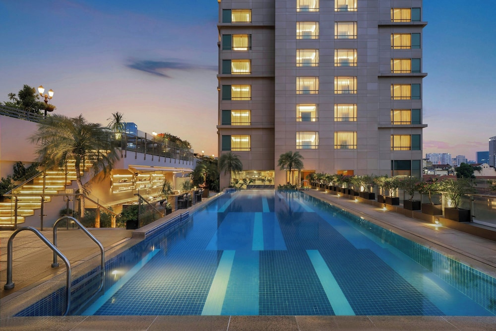 JW Marriott Hotel & Suites Saigon, The Apartments 1/49
