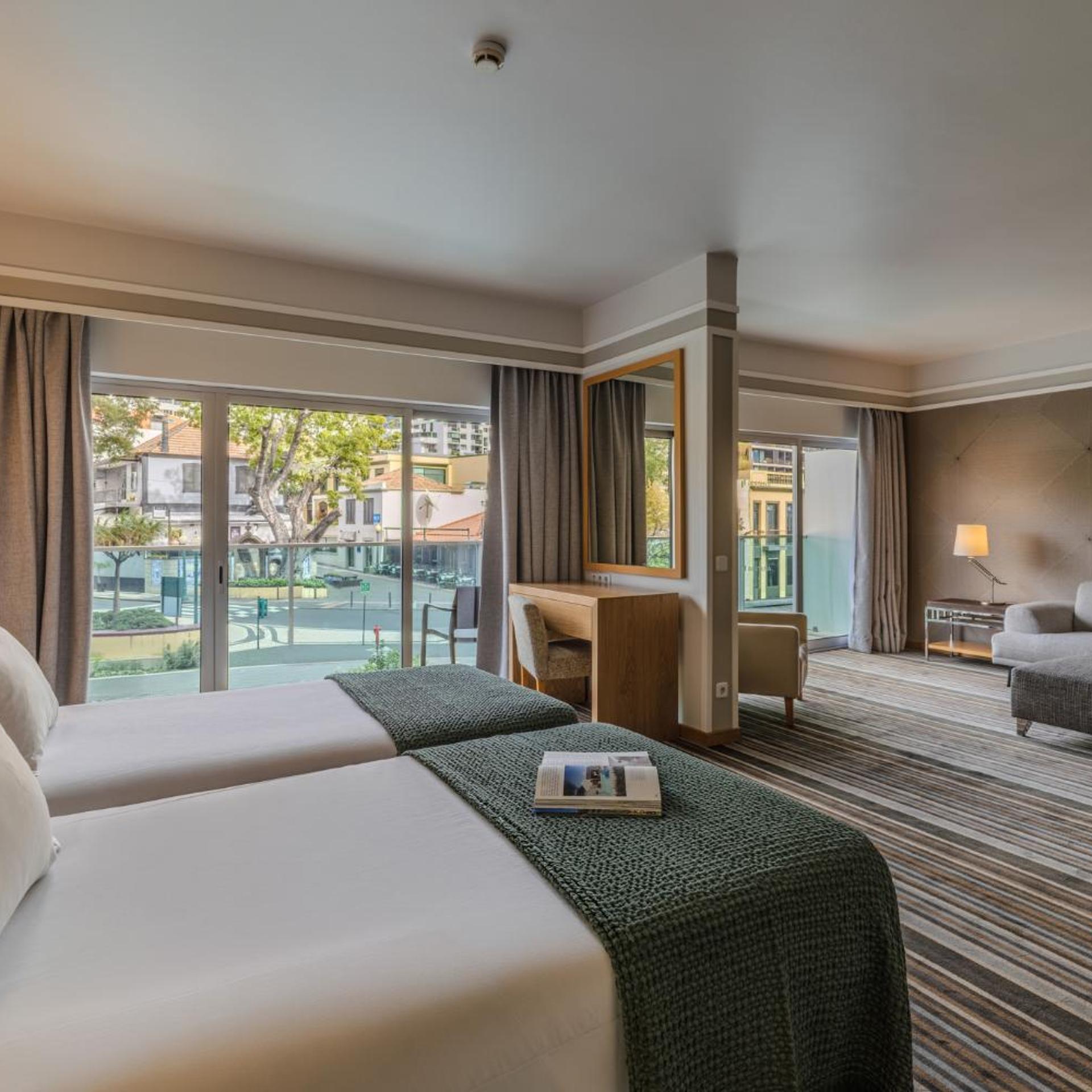 غرفة عائلية رباعية، Pestana Carlton Madeira 5/9