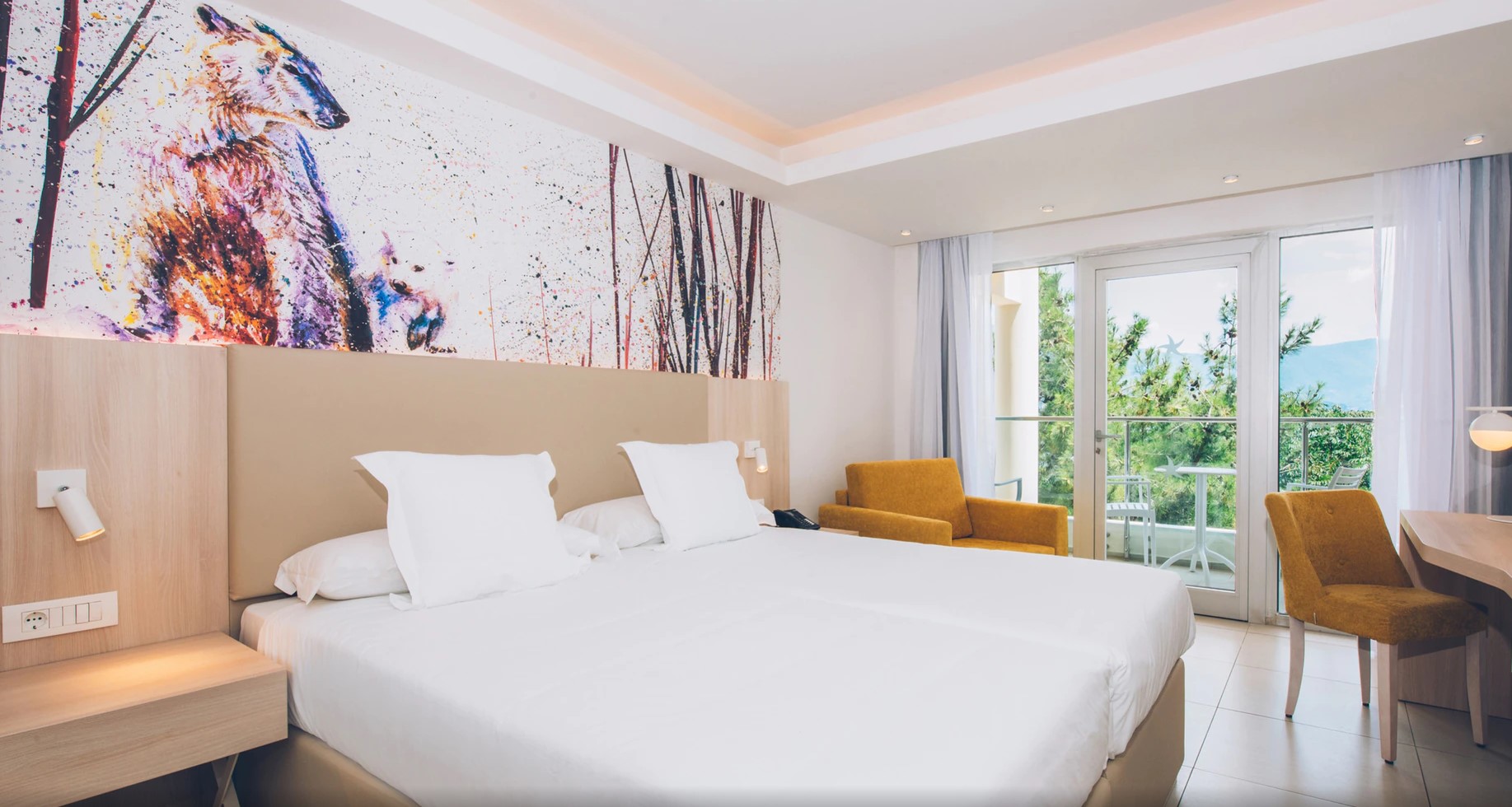 Room, Garden View, Terrace