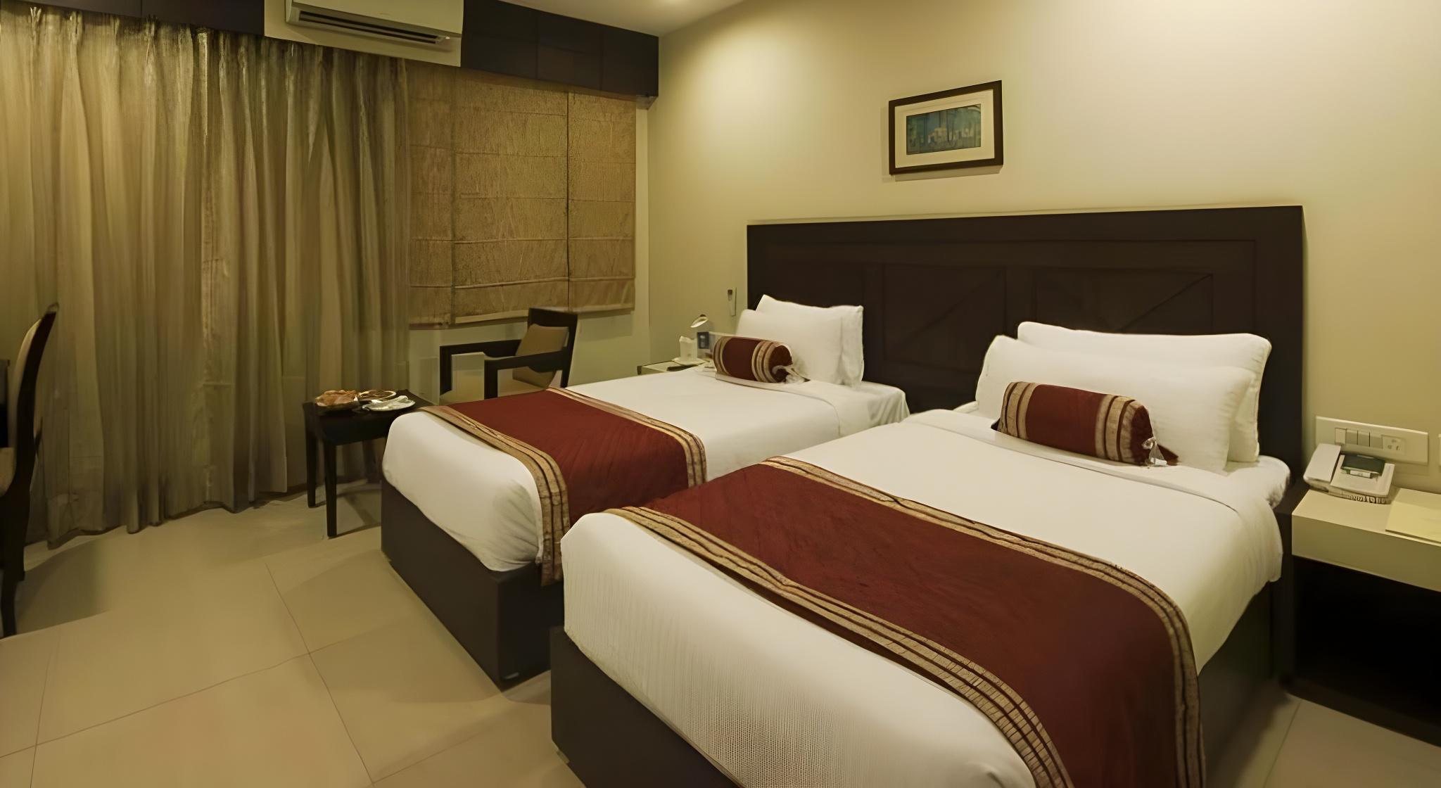 Suite, Double Bed