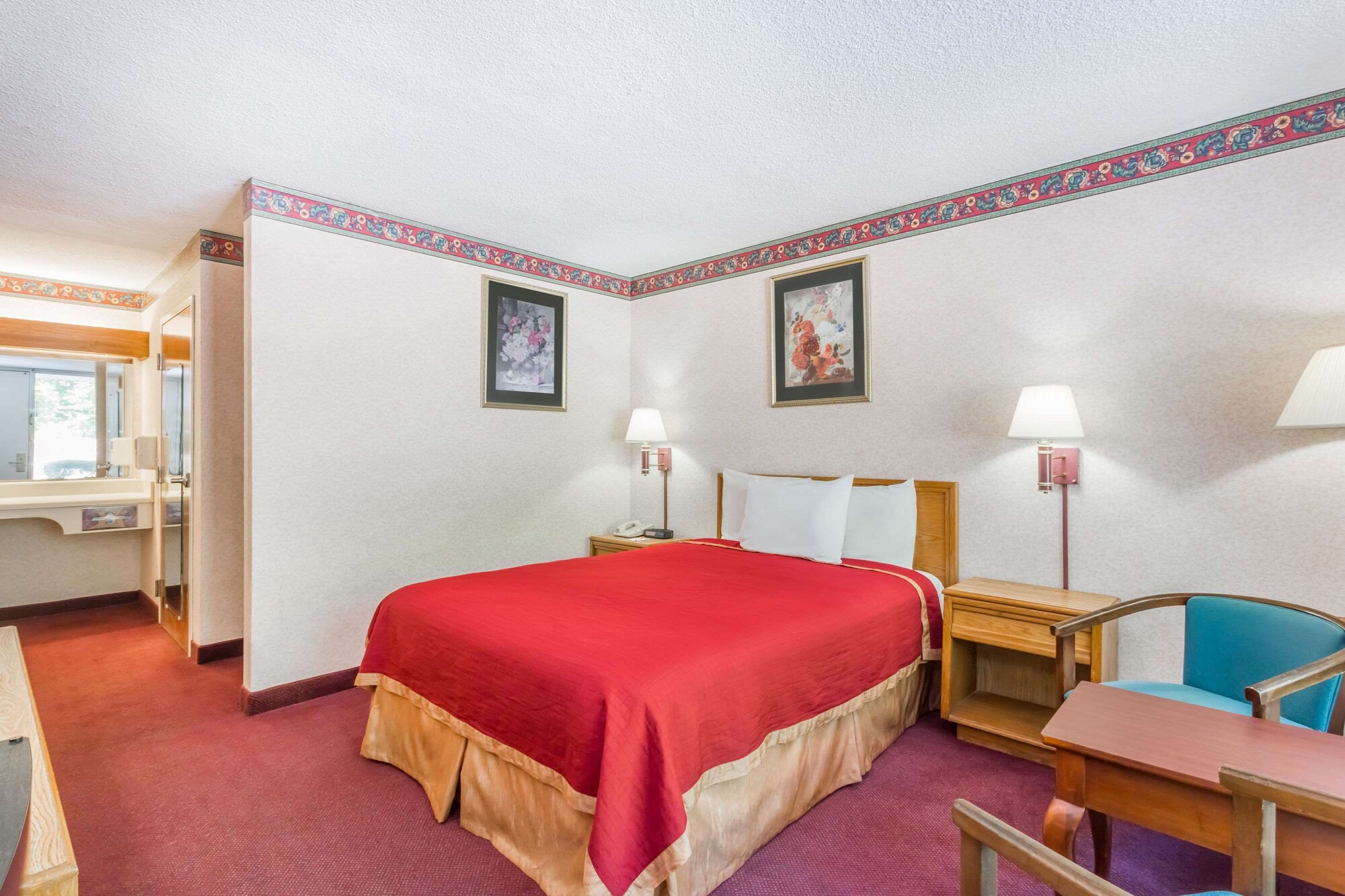 Room, Double Bed, Accessible