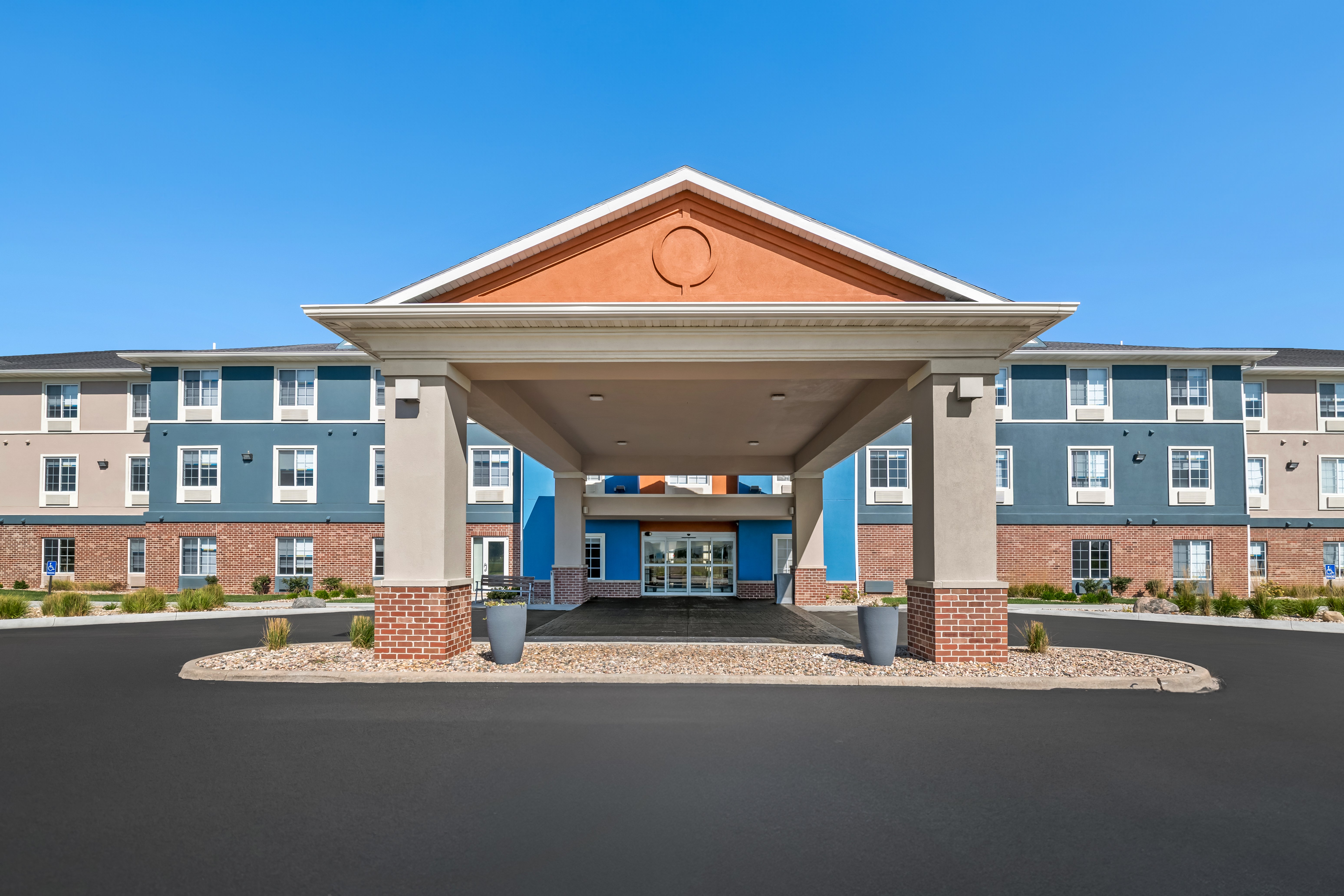 Holiday Inn Express Hotel And Suites Council Bluffs Conv Ctr Area 4/77