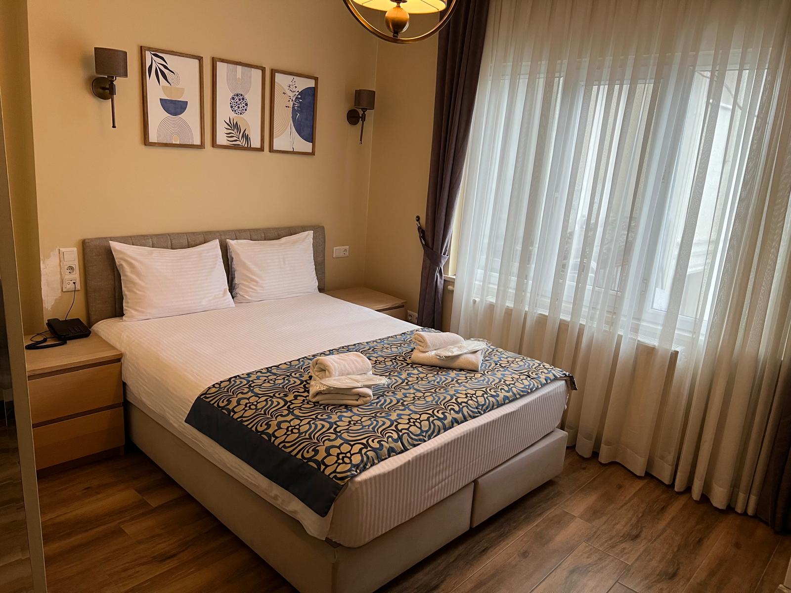 غرفة قياسية بسرير مزدوج، Sultanahmet Inn Hotel 8/10
