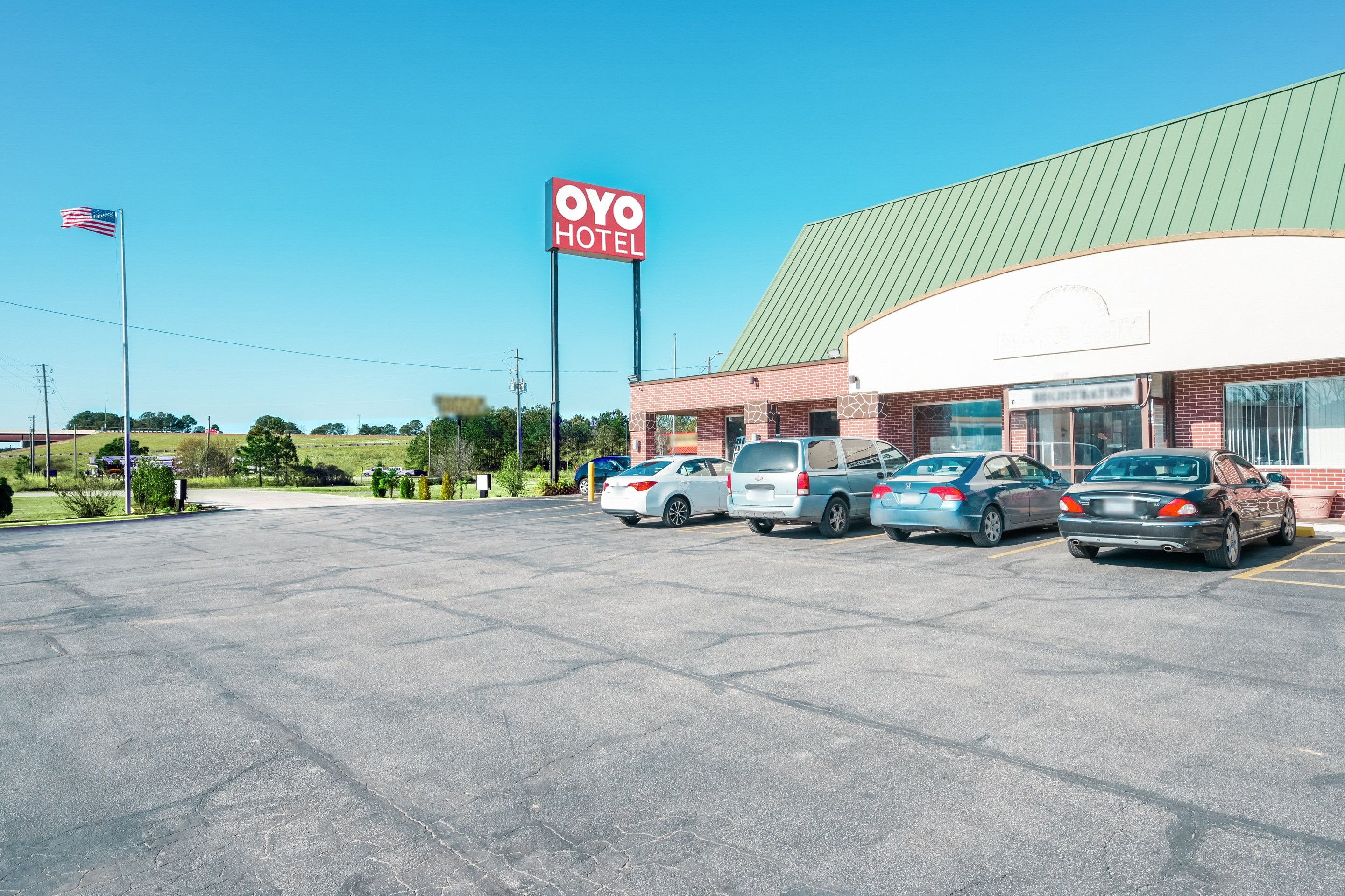OYO Hotel Wade/Fayetteville I-95 South 69/81