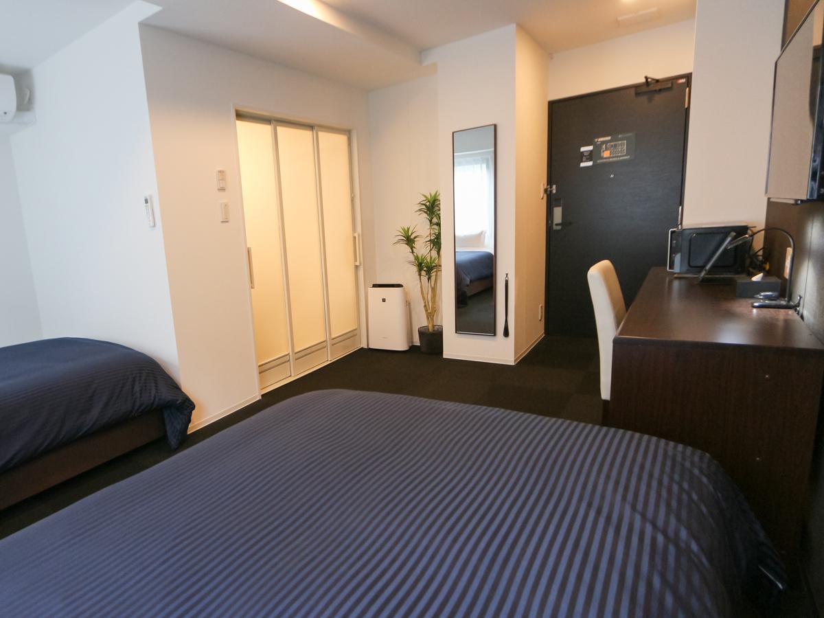 Semi Room, Twin Beds, Smoking