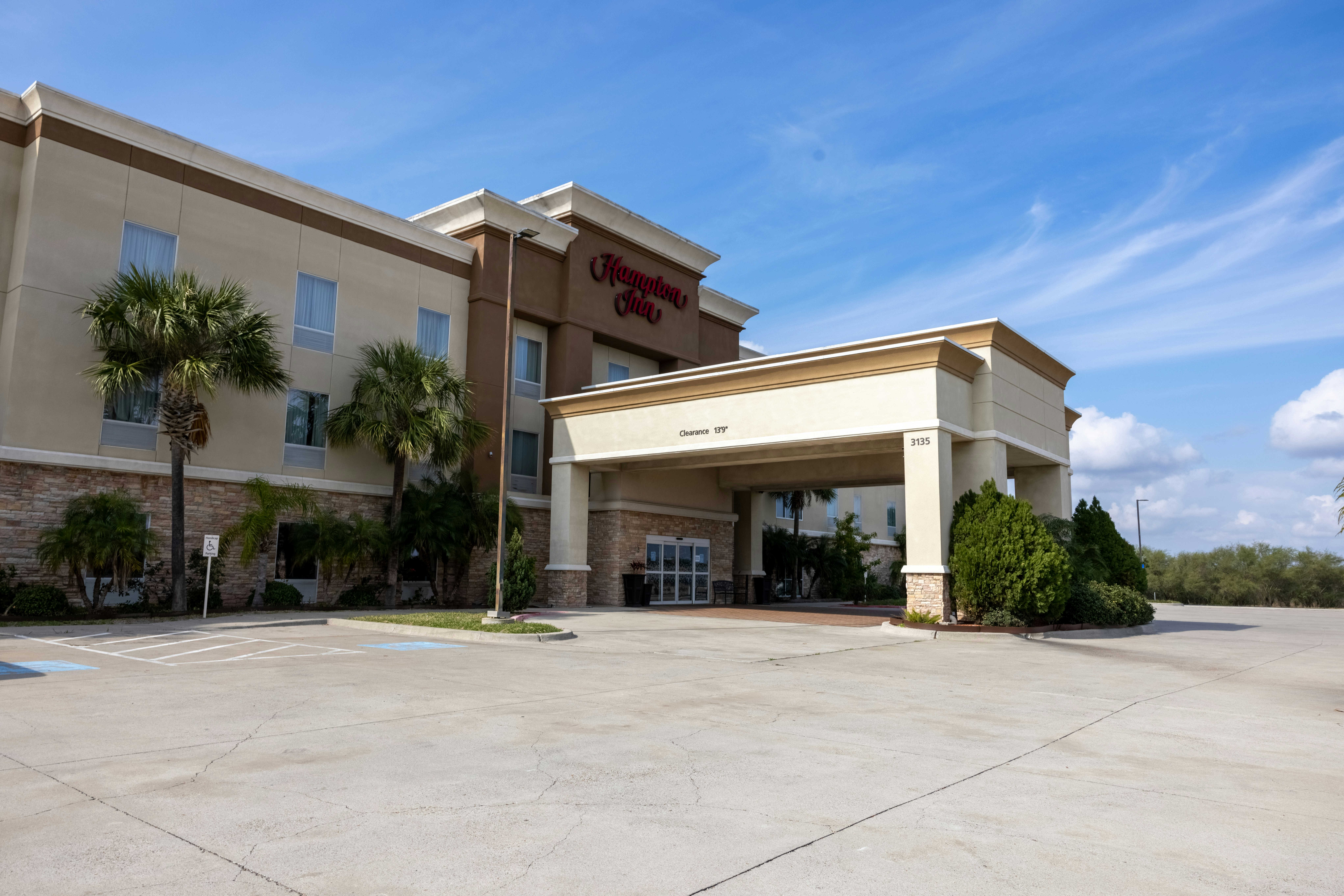 Hampton Inn Alice 8/23