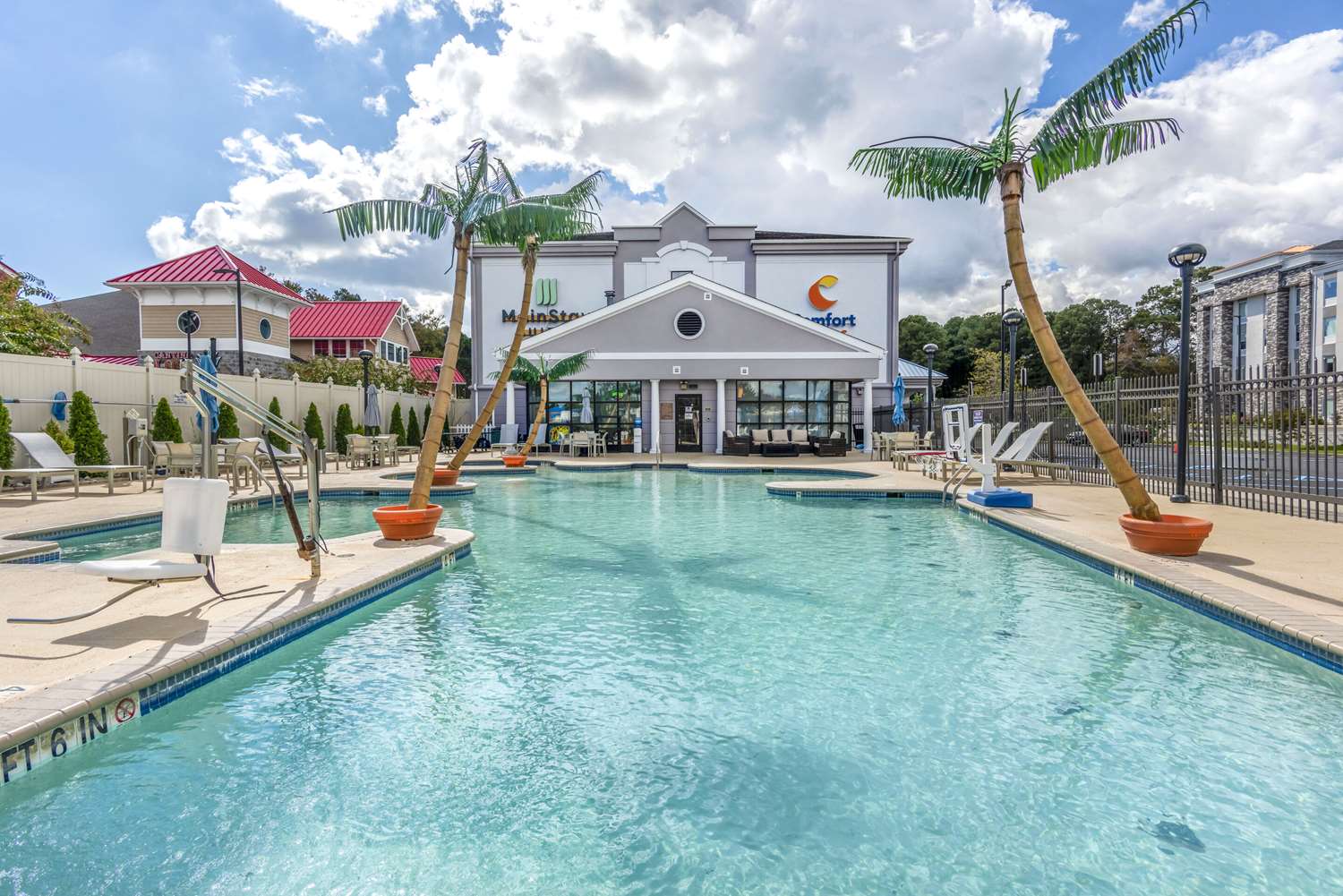 Comfort Suites Ocean City West 46/46