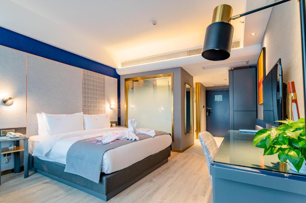 Lanou Hotel (Guizhou Guiyang Huaxi District Meide Government House Branch) 10/53