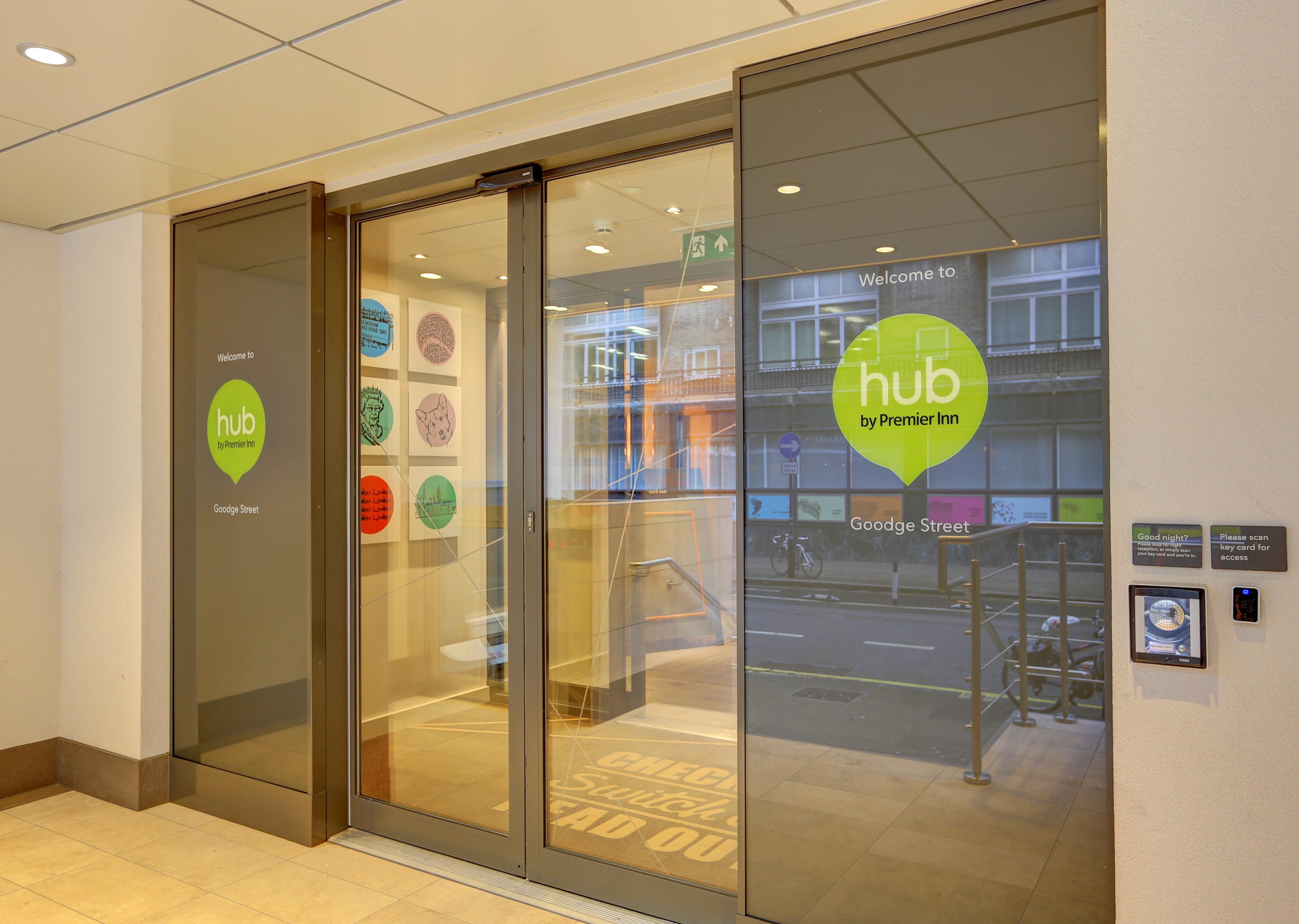 Hub By Premier Inn London Goodge Street Hotel 23/31