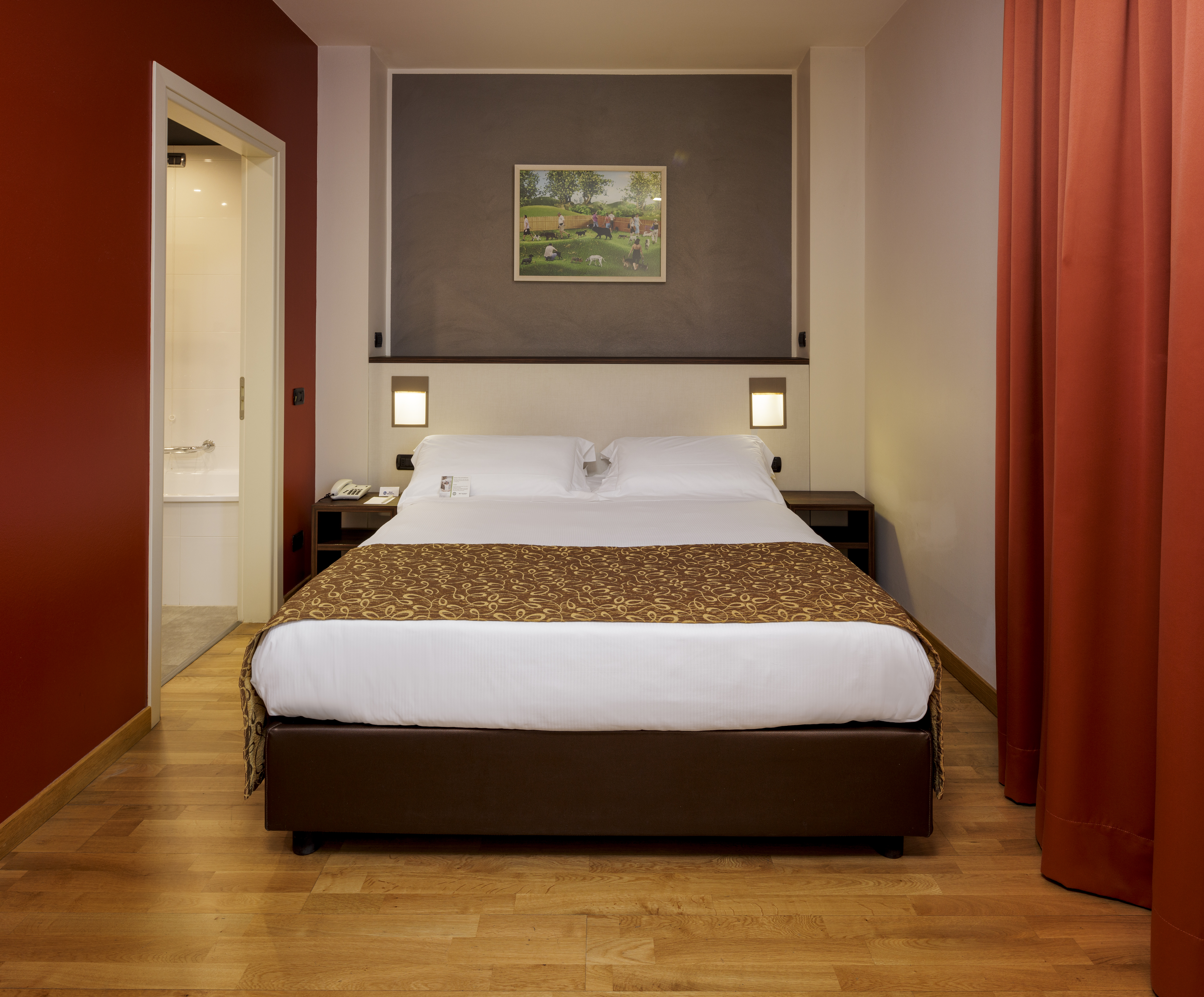 rooms