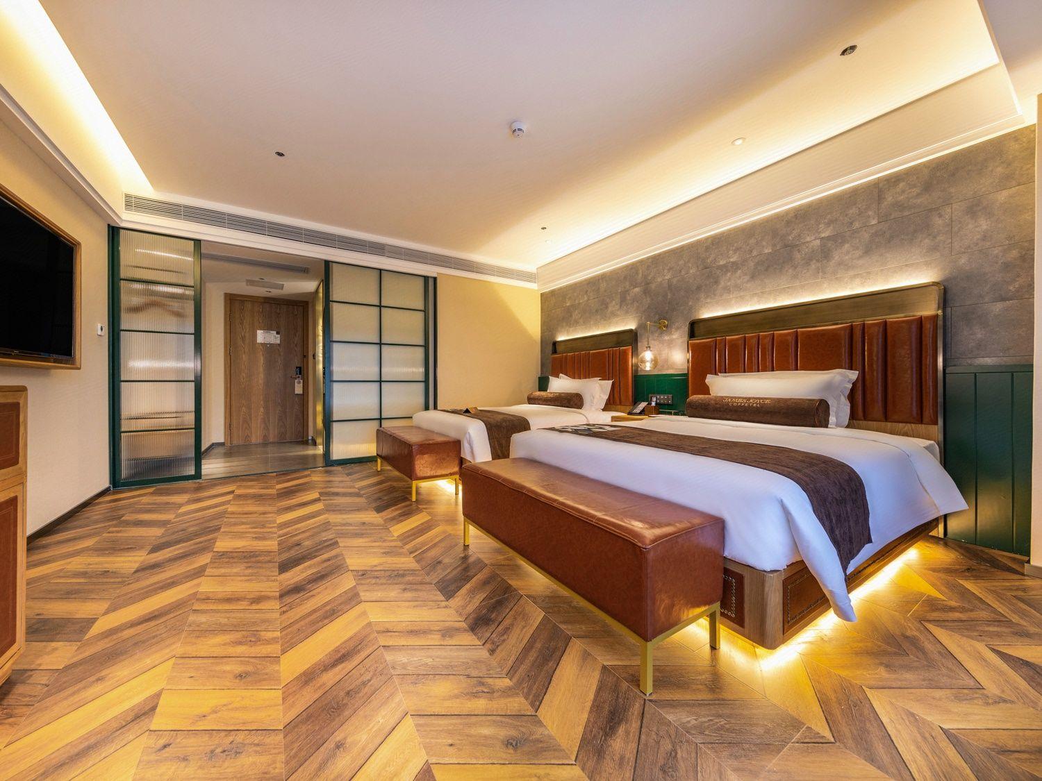James Joyce Coffetel Hotel (Jinan West Railway Station Convention and Exhibition Center) 25/47