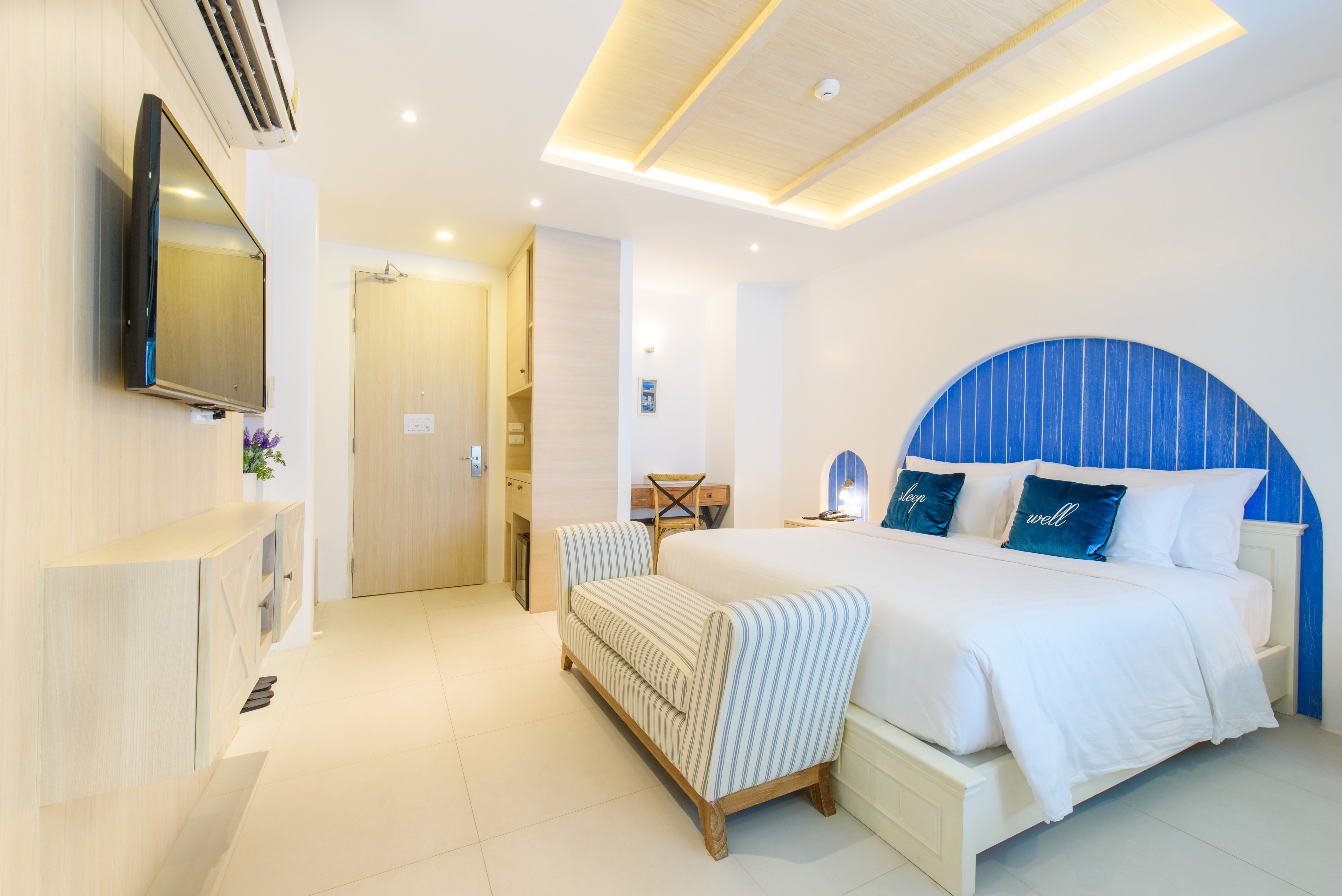 Deluxe, Double Bed, Hot Tub