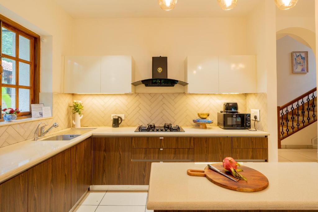 Elivaas Celest - 4 BHK Villa with private pool, Arpora 58/59