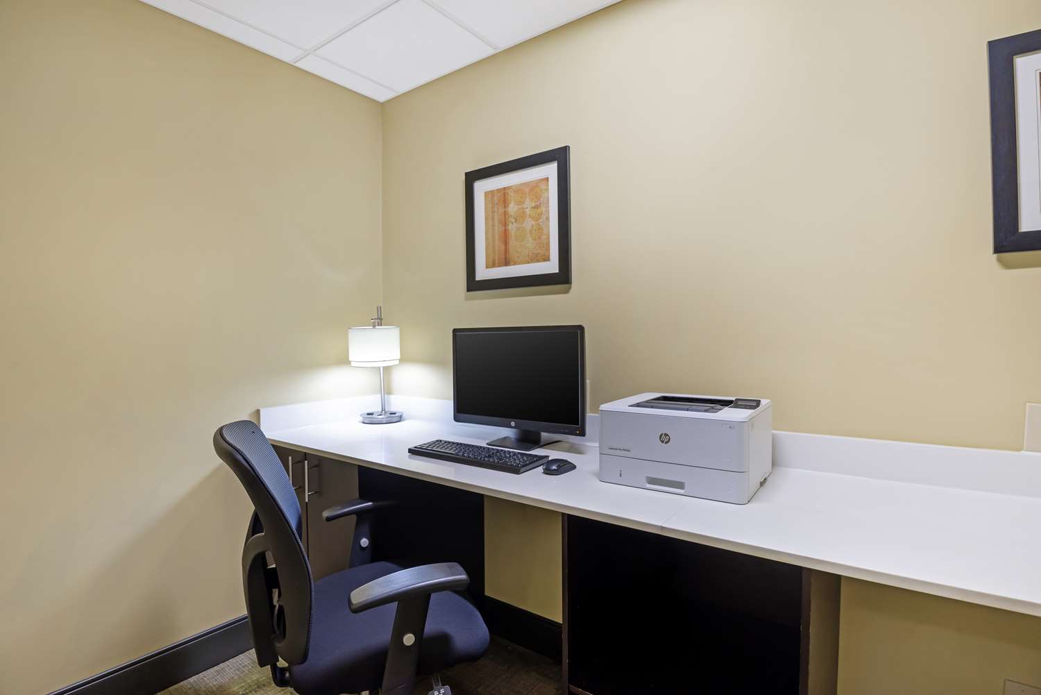 work area