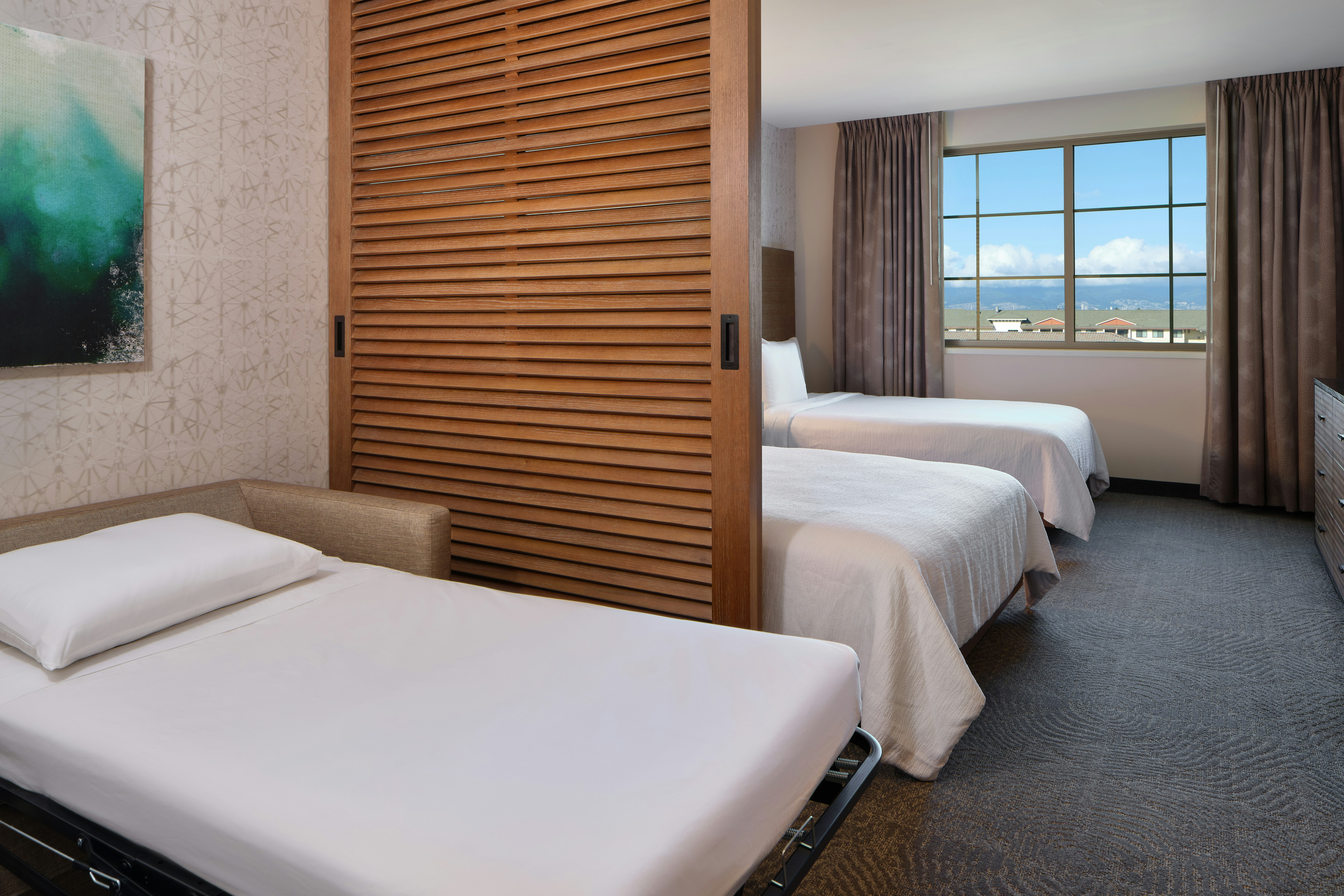 استوديو بسريرين كوين لذوي الإعاقة