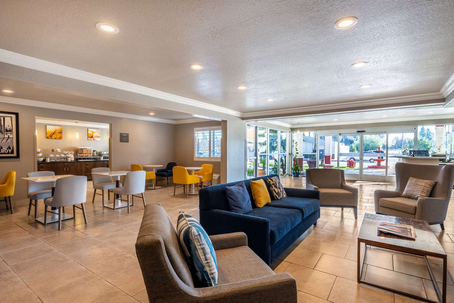 Comfort Inn Gilroy 10/15