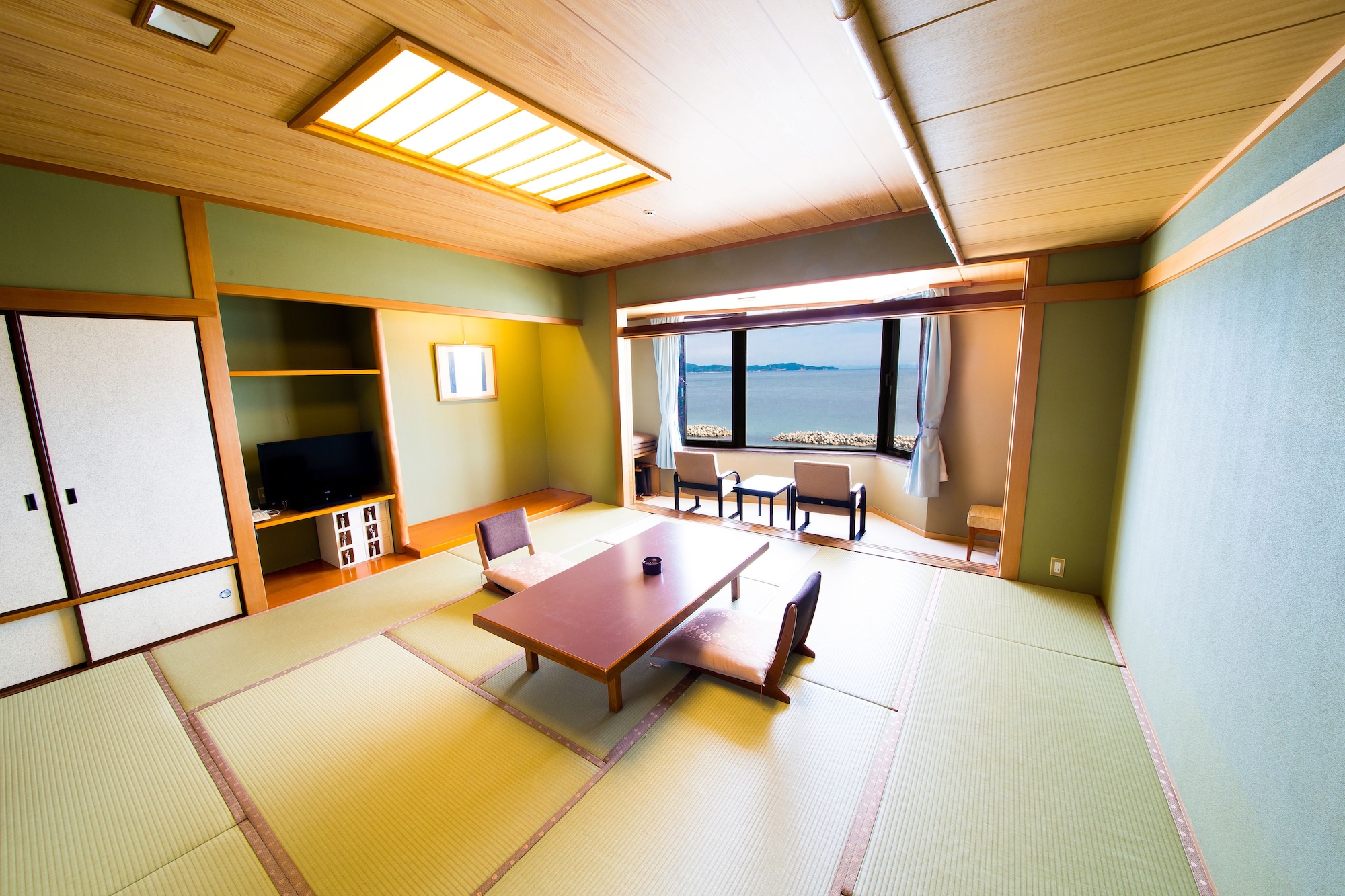 JAPANESE, OCEAN VIEW