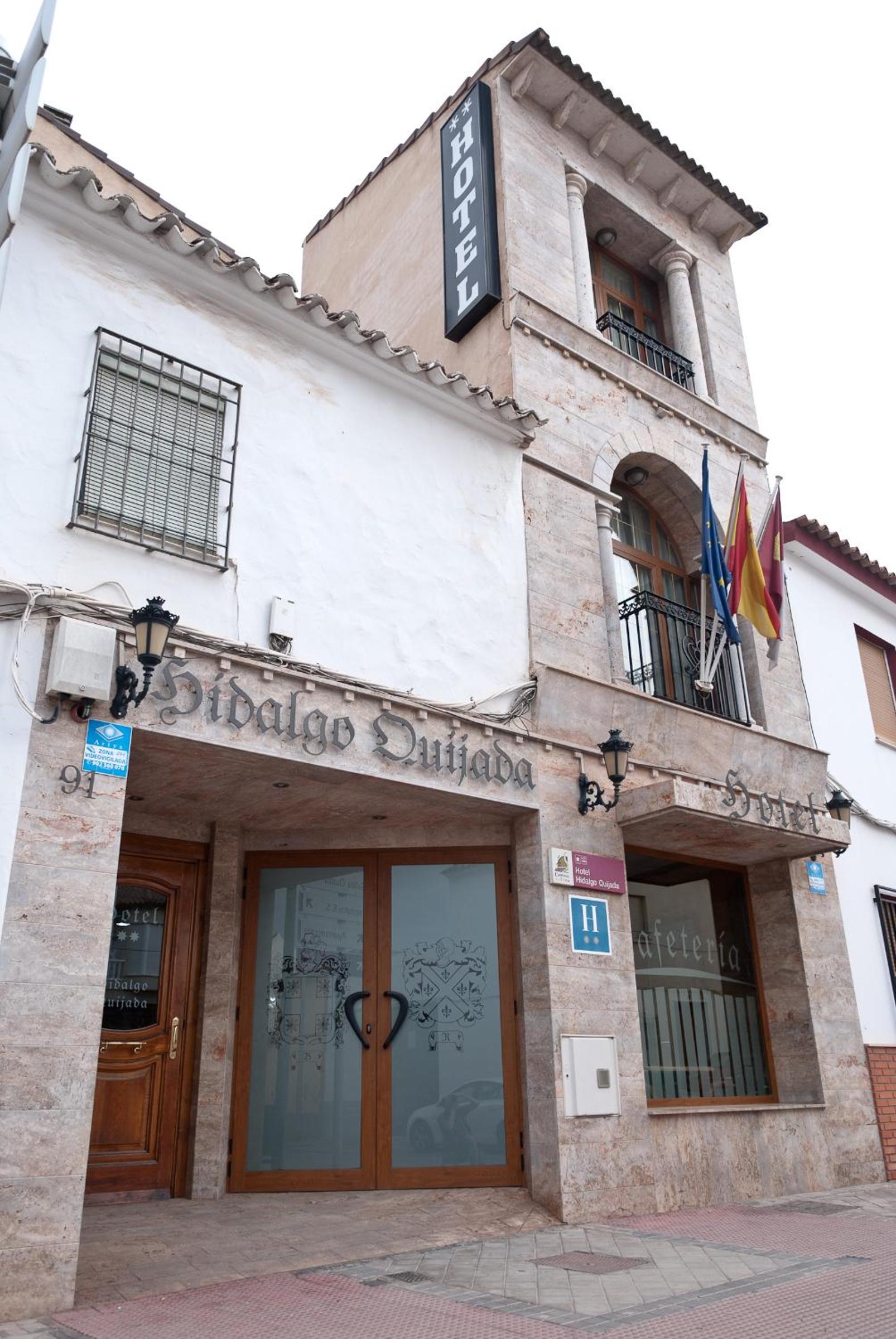 Hotel Hidalgo Quijada 3/62