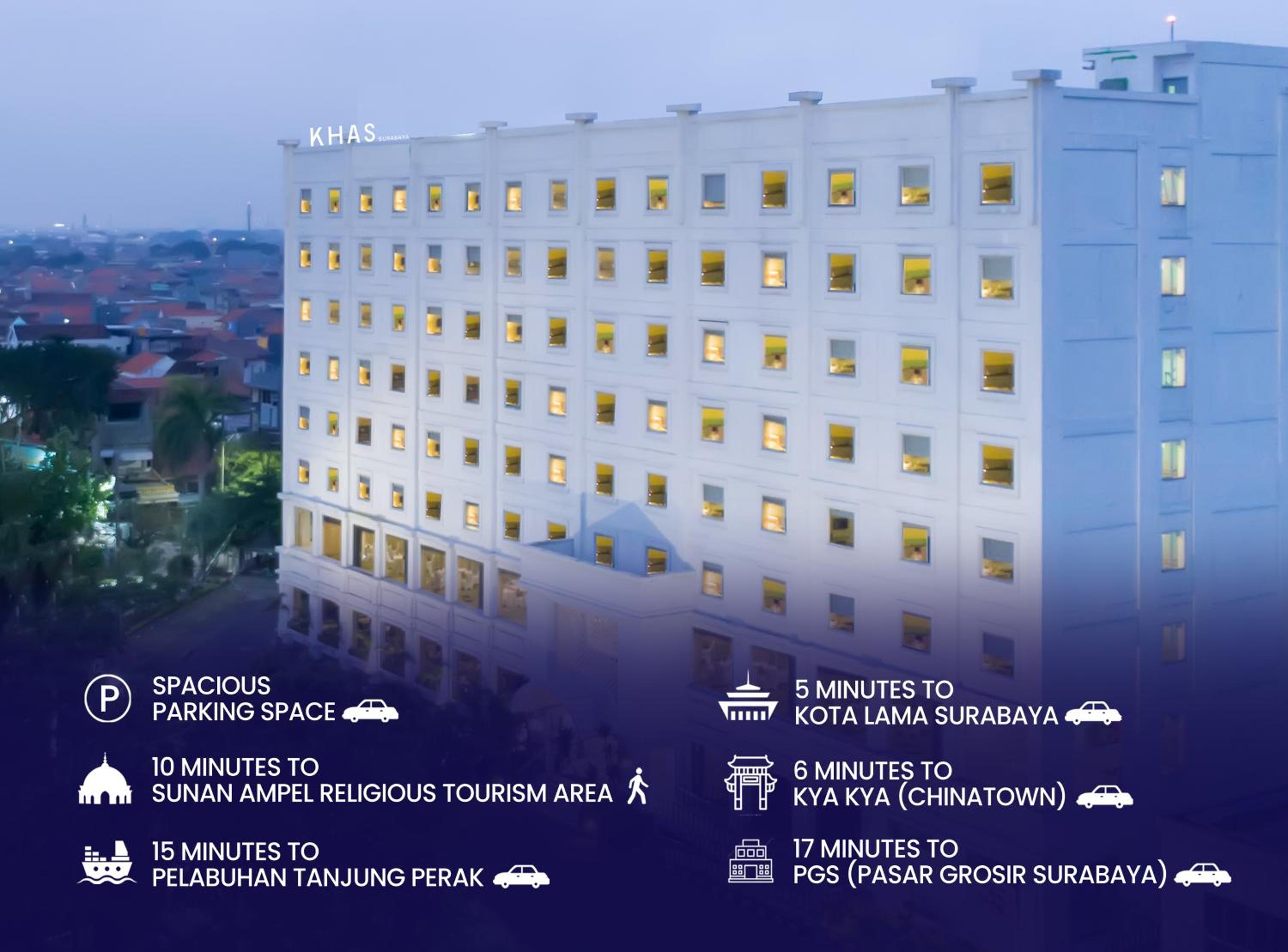 KHAS Surabaya Hotel 3/61