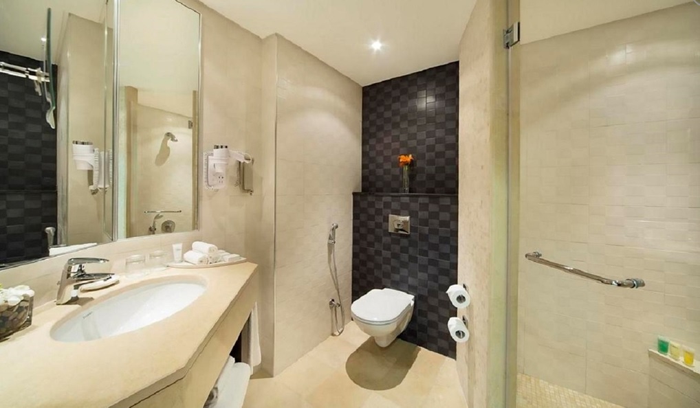 غرفة سوبيريور بسرير مزدوج، Corp Amman Hotel - Jordan 2/2