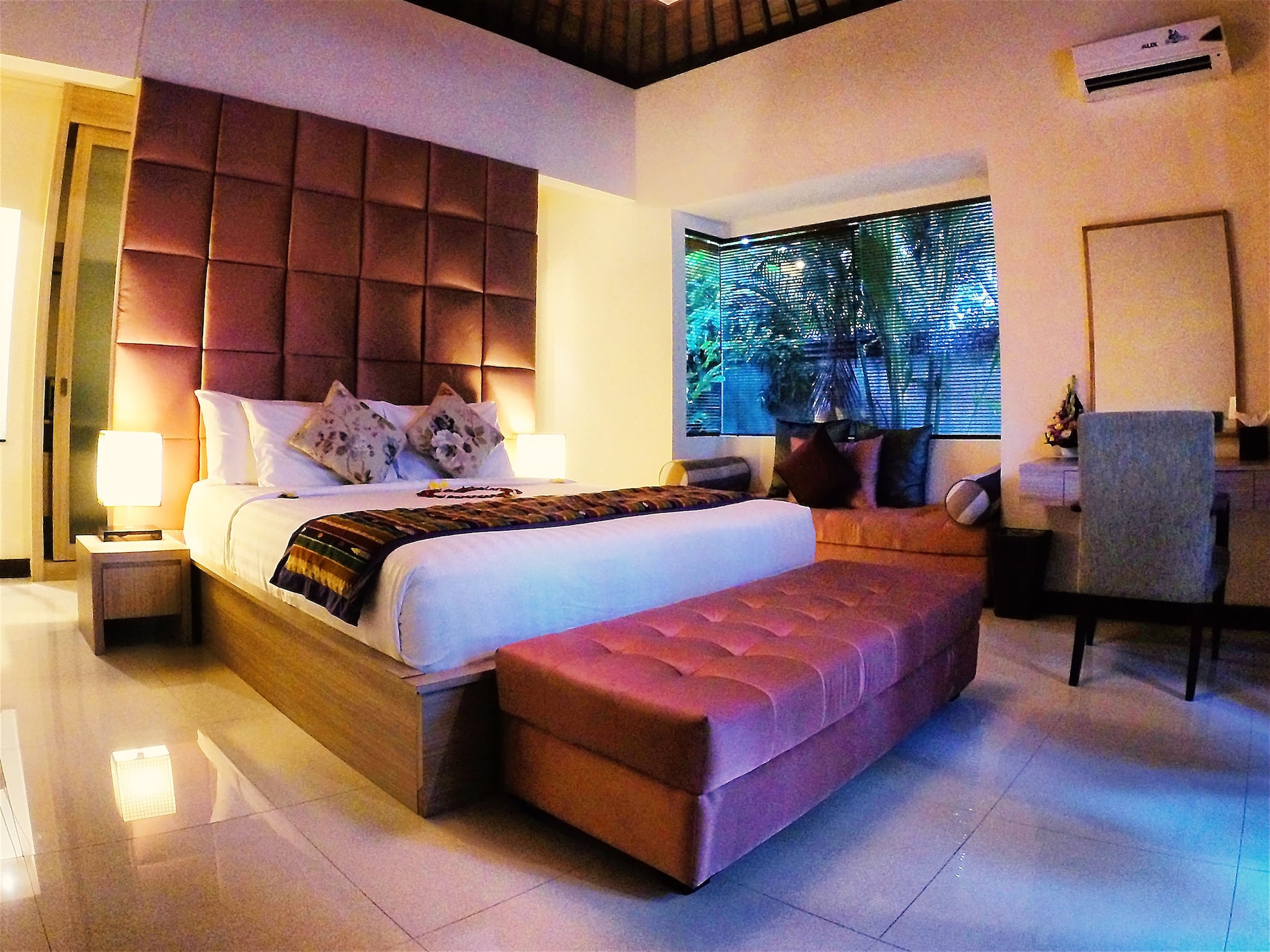 2 BEDROOMS, VILLA