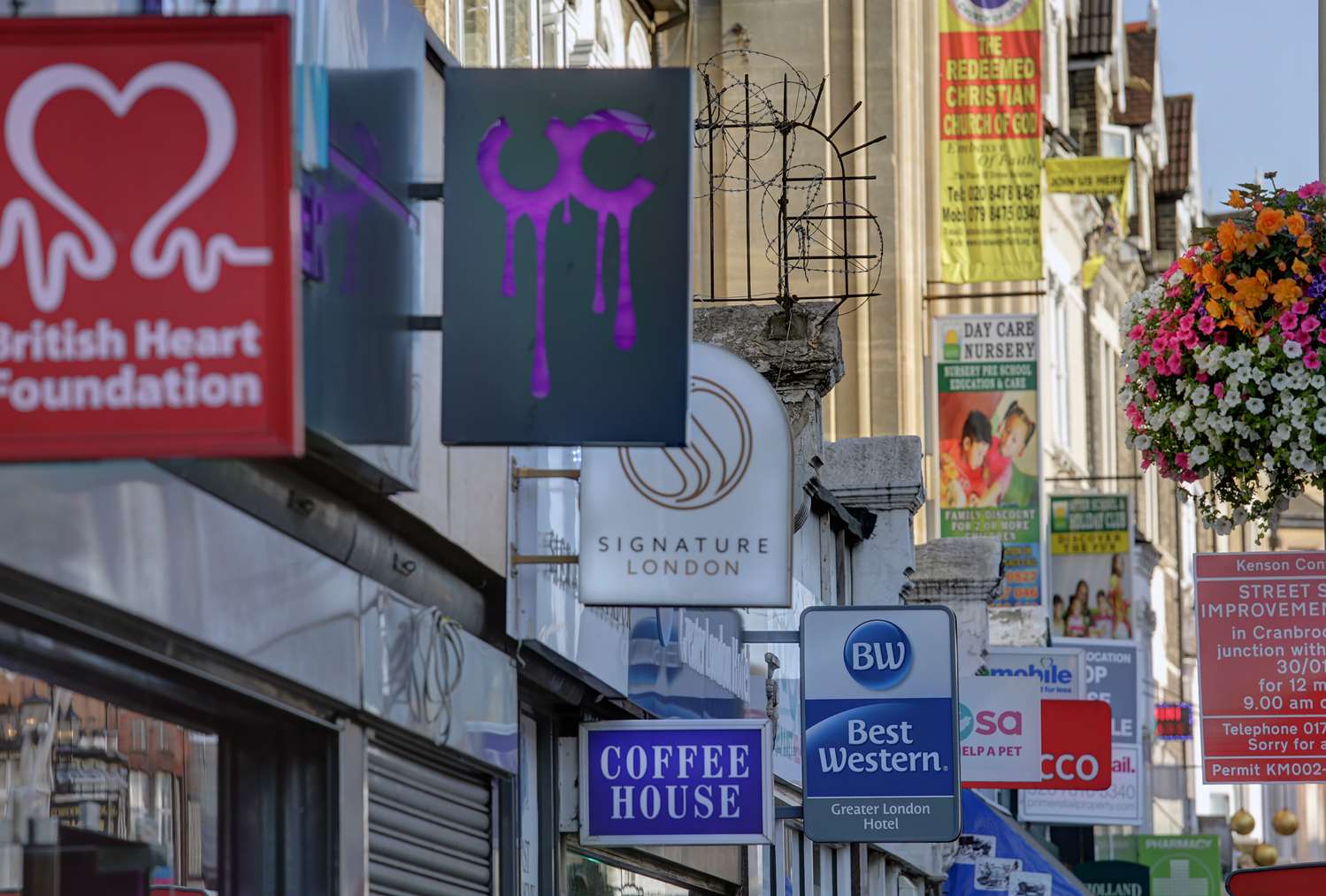 Best Western Greater London Hotel 5/52