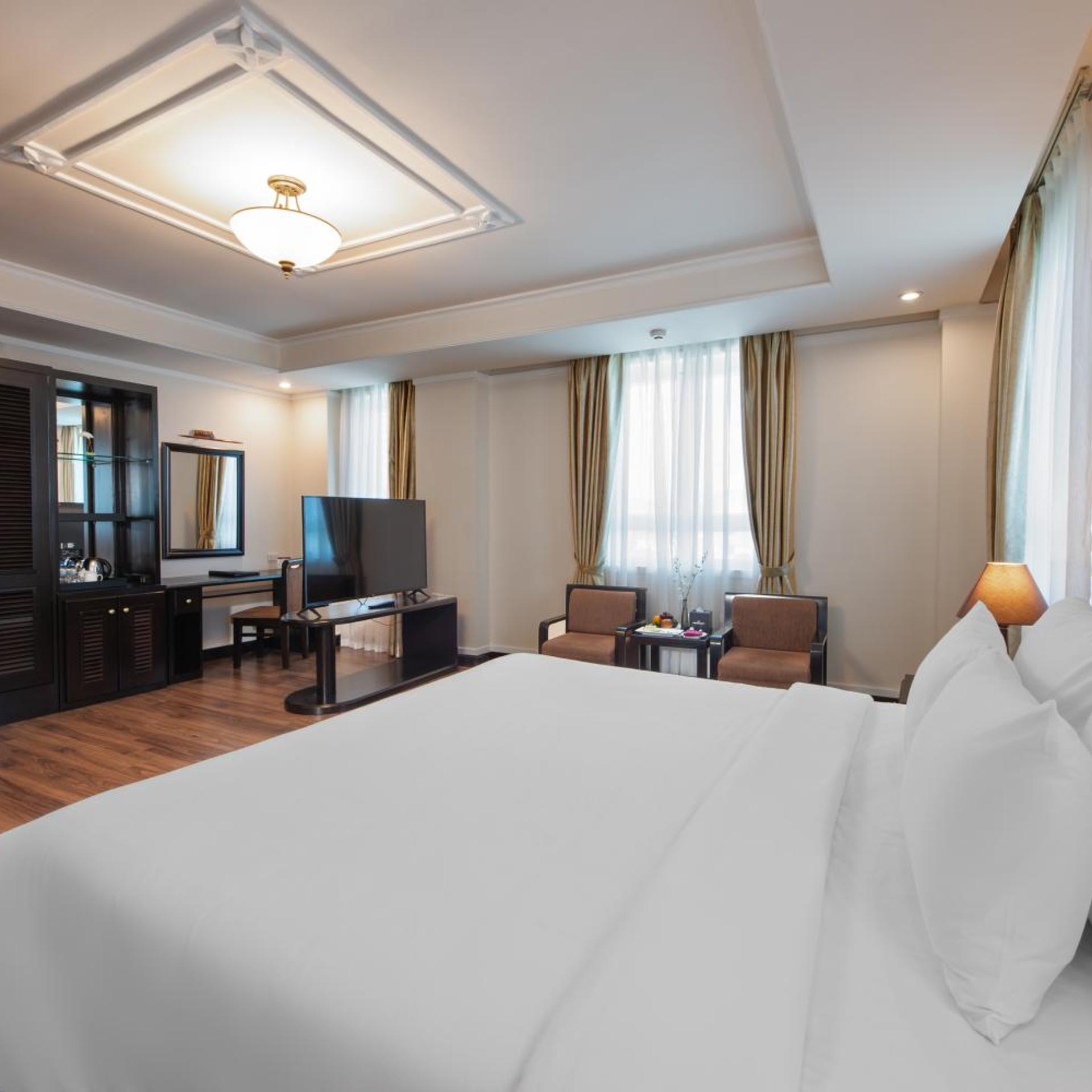 Family Suite, French Building