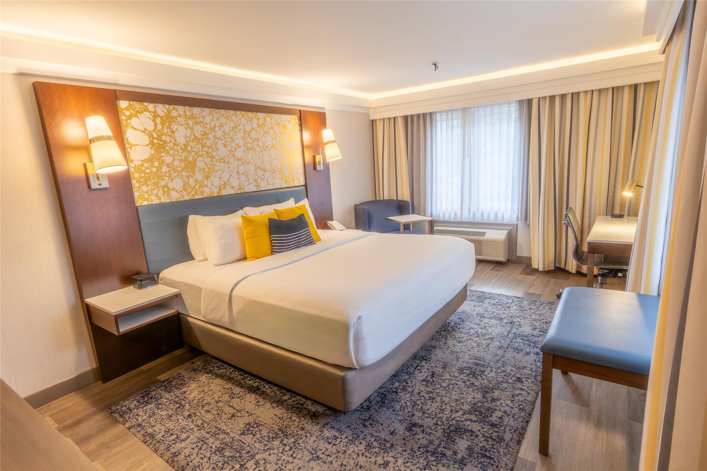 غرفة بسرير كينج، The Westfield Inn, BW Signature Collection 2/9