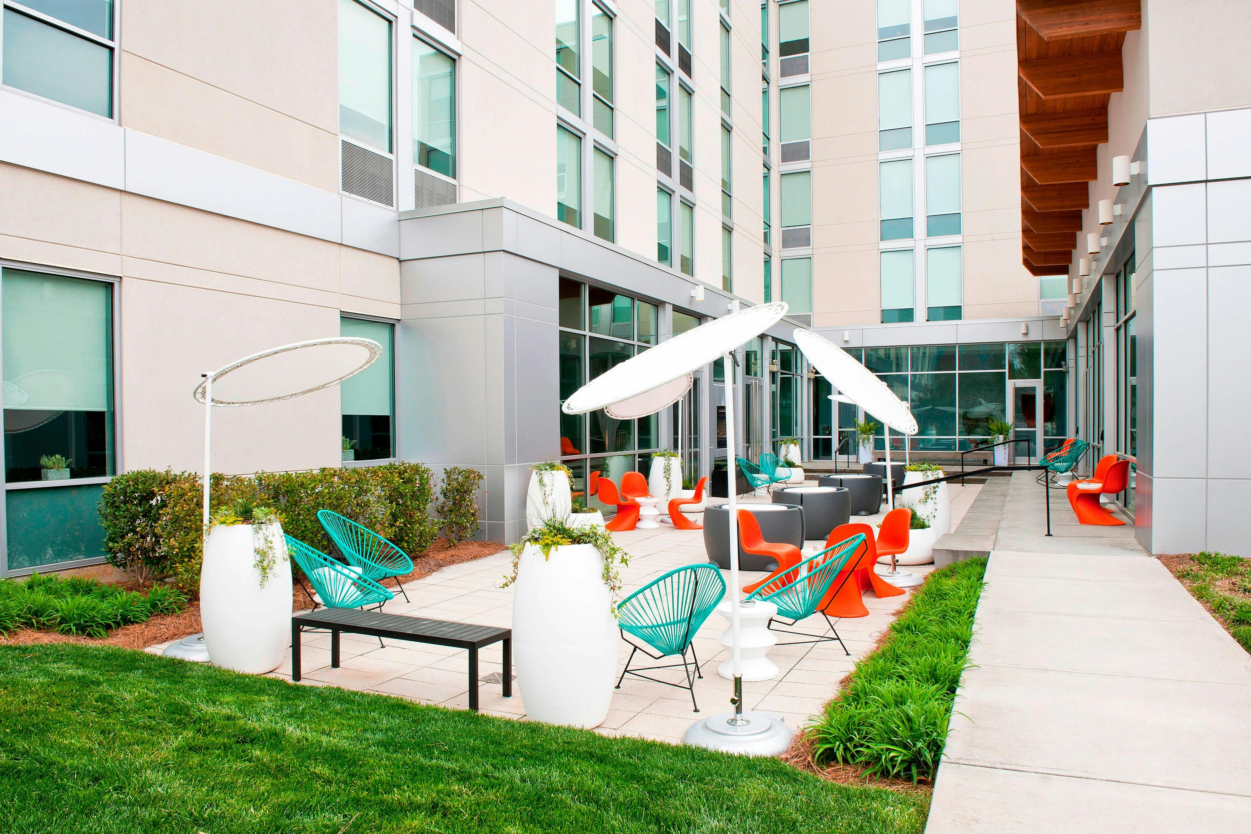 Aloft Charlotte Ballantyne 20/21
