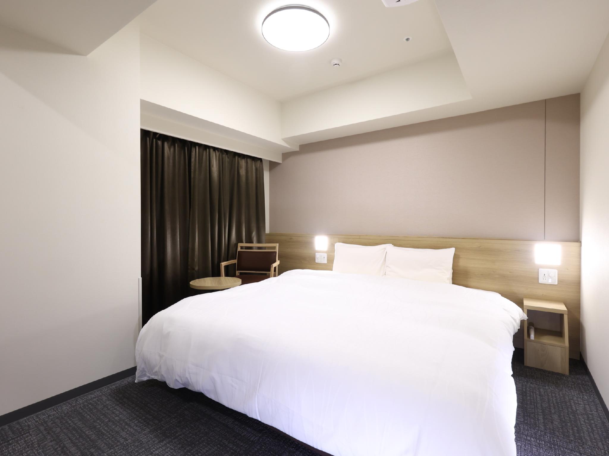 Moderate, King Bed